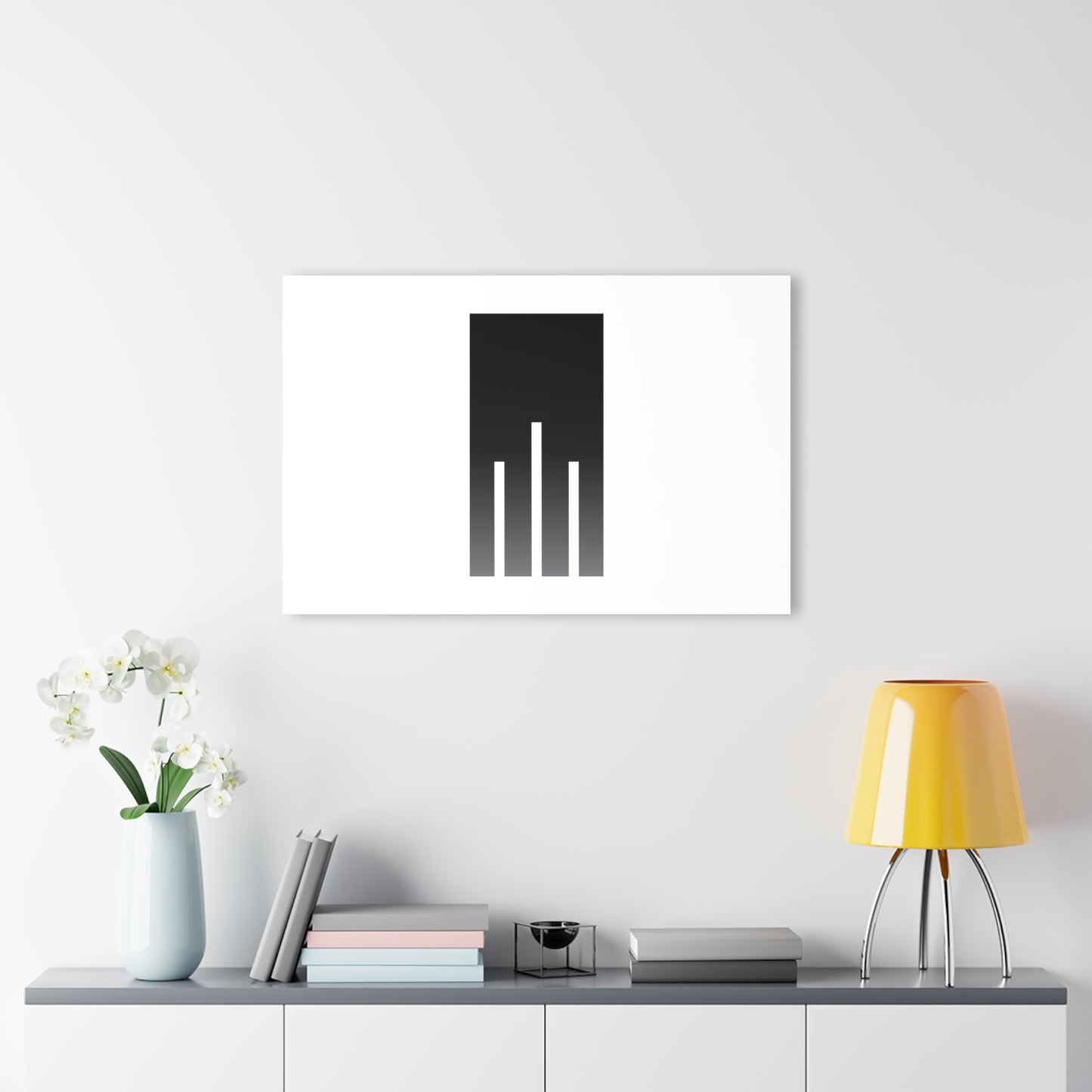 T5 Minimalist Portal Acrylic Print