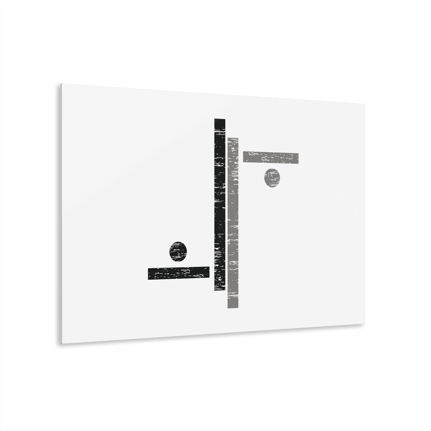 T5 Minimalist Ping-Pong Acrylic Print