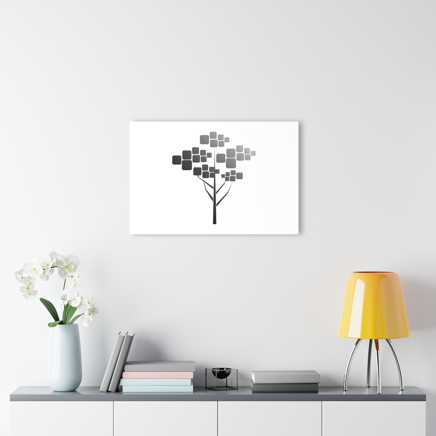 T5 Minimalist Tree Acrylic Print