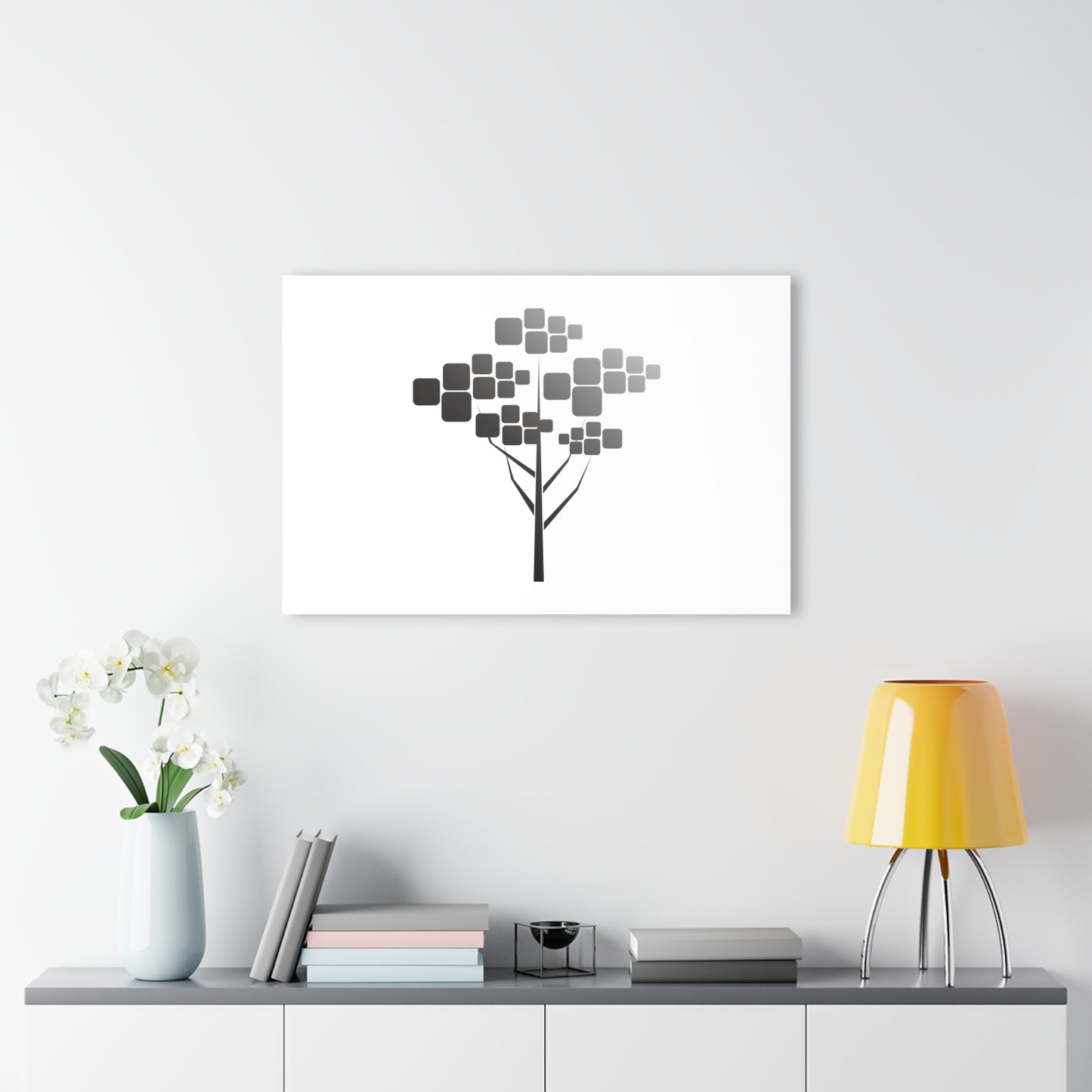 T5 Minimalist Tree Acrylic Print
