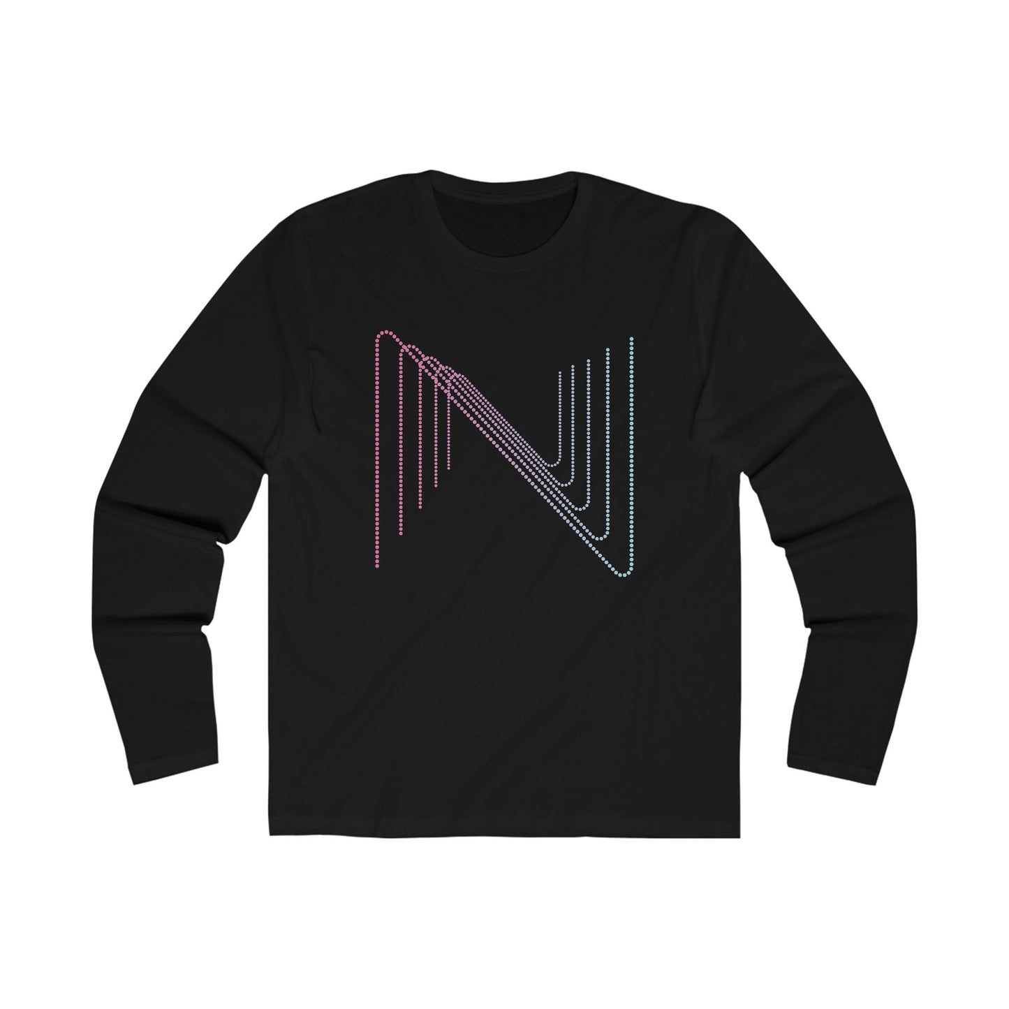 T5 Minimalist “N” Long Sleeve Crew Tee for Women