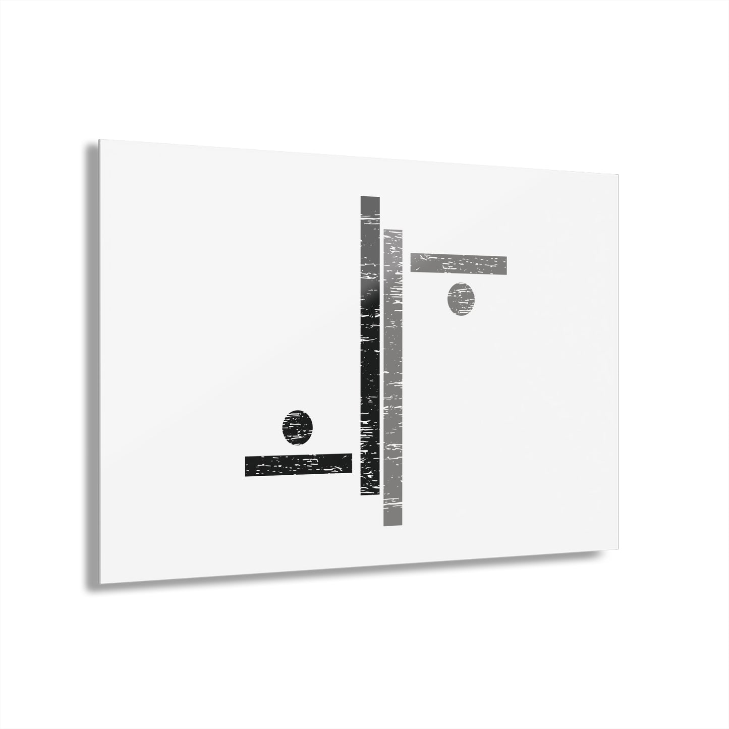 T5 Minimalist Ping-Pong Acrylic Print