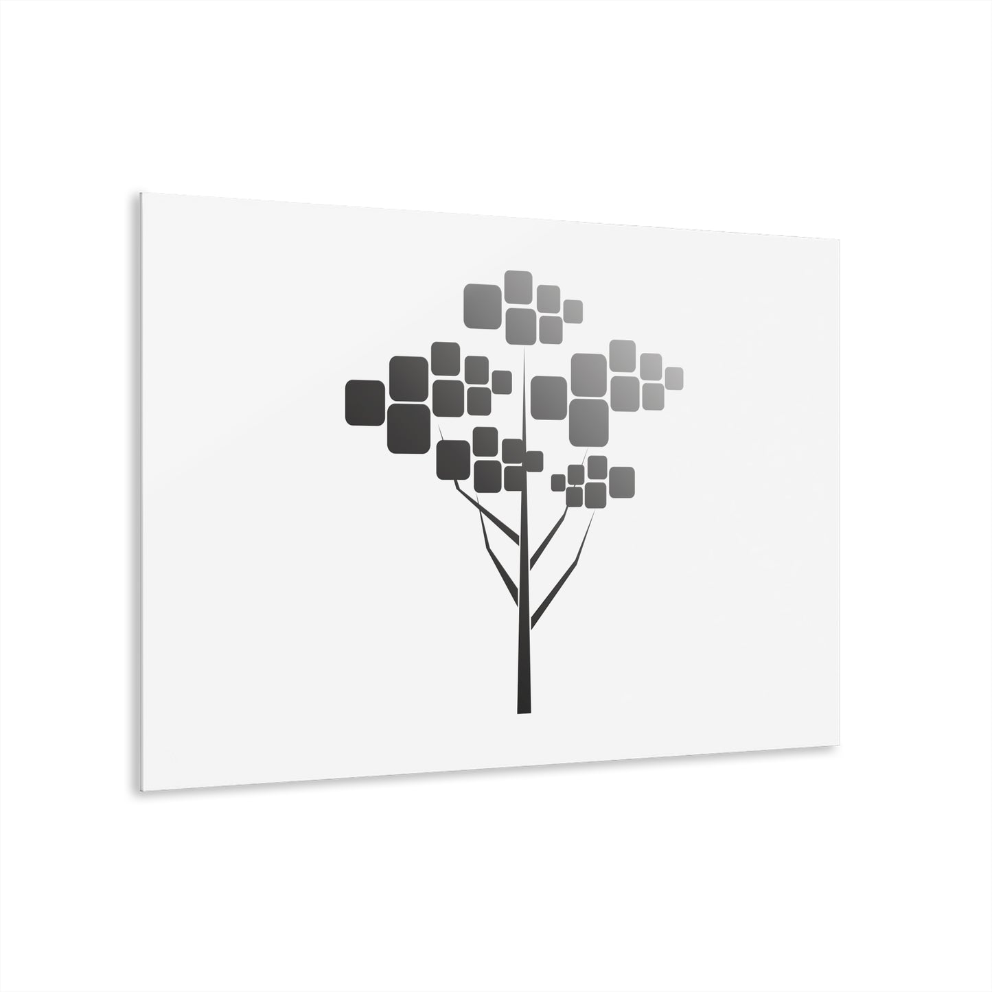 T5 Minimalist Tree Acrylic Print