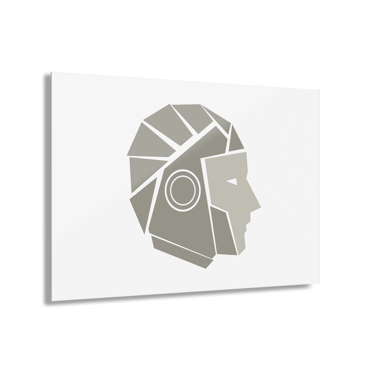 T5 Minimalist Space Soldier Acrylic Print