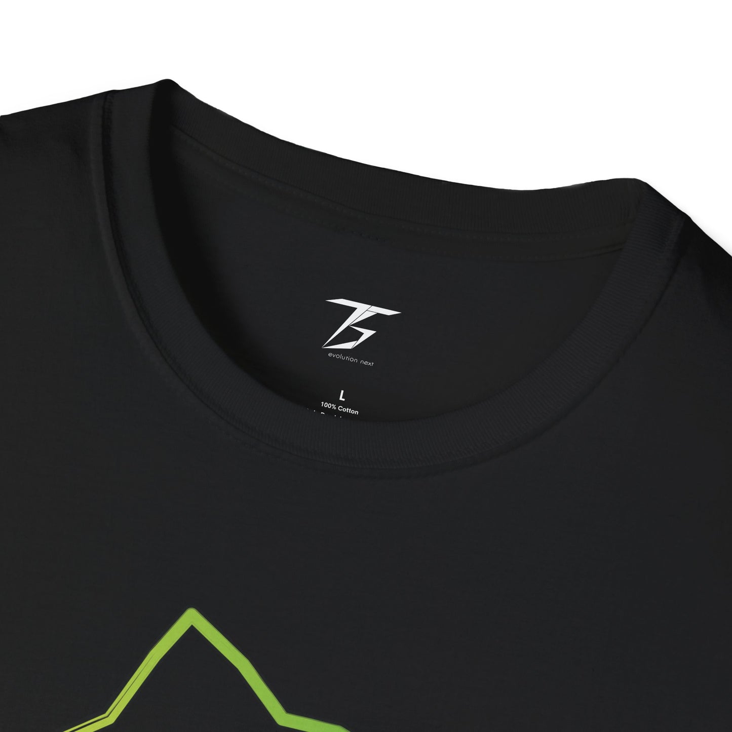 T5 Minimalist Panther Stroke T-Shirt for Men