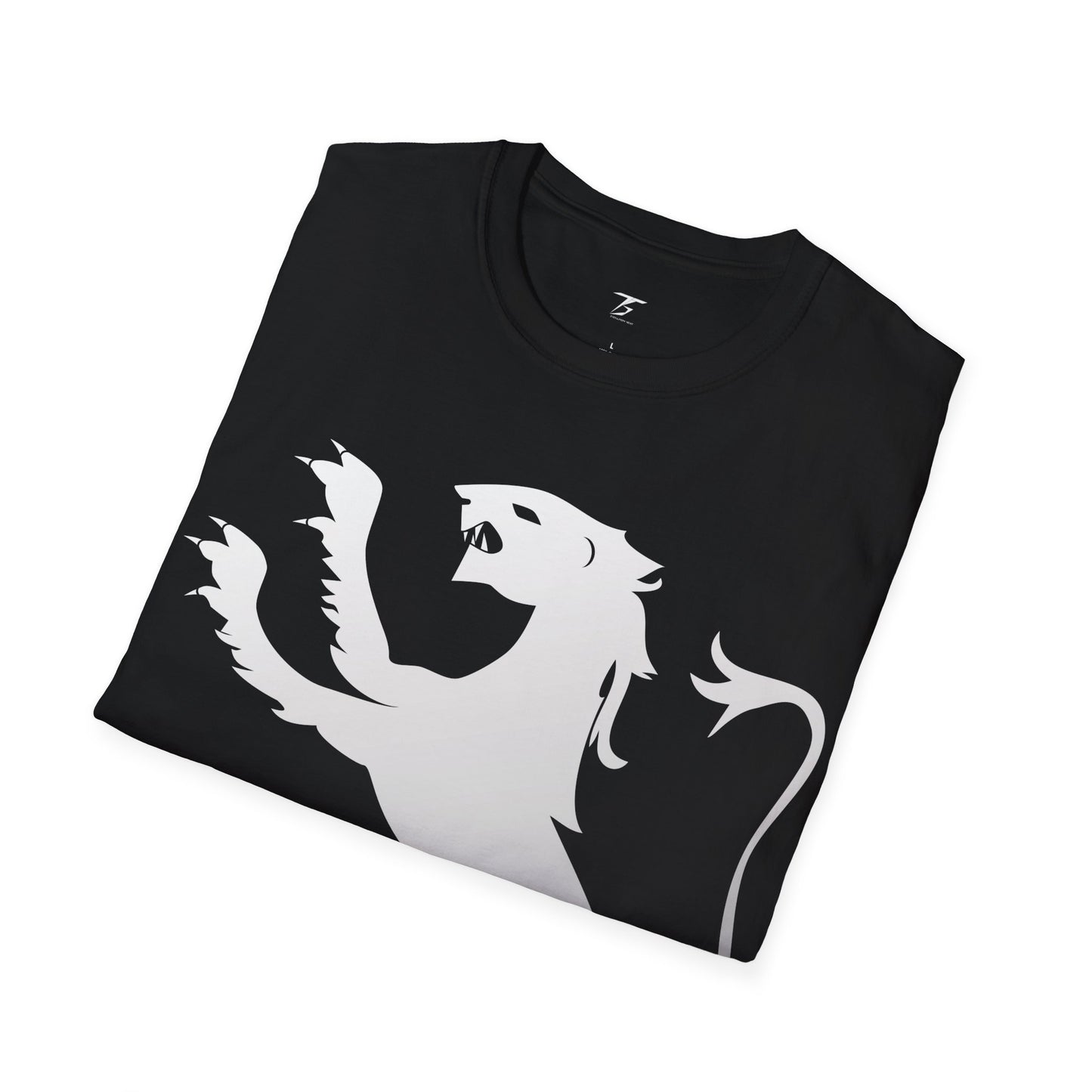 T5 Minimalist Spanish Lion T-Shirt for Men