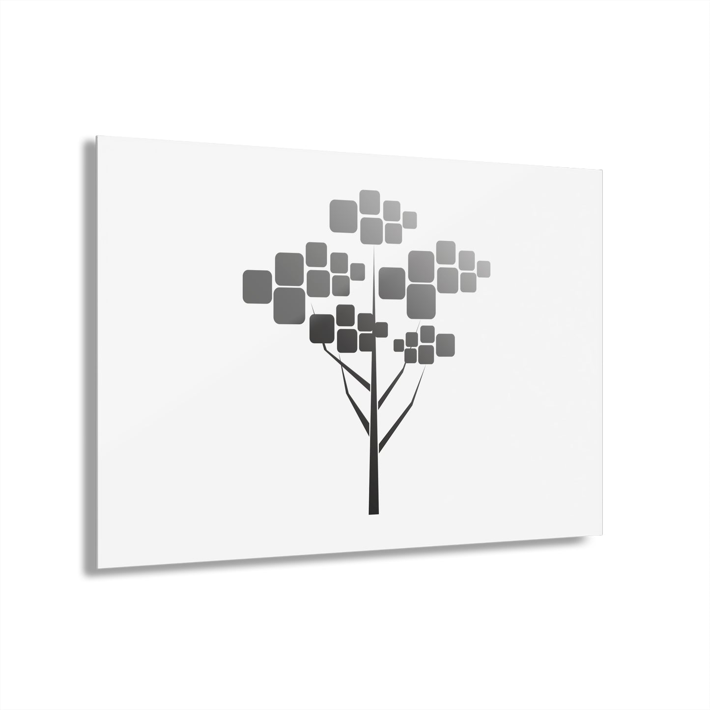 T5 Minimalist Tree Acrylic Print