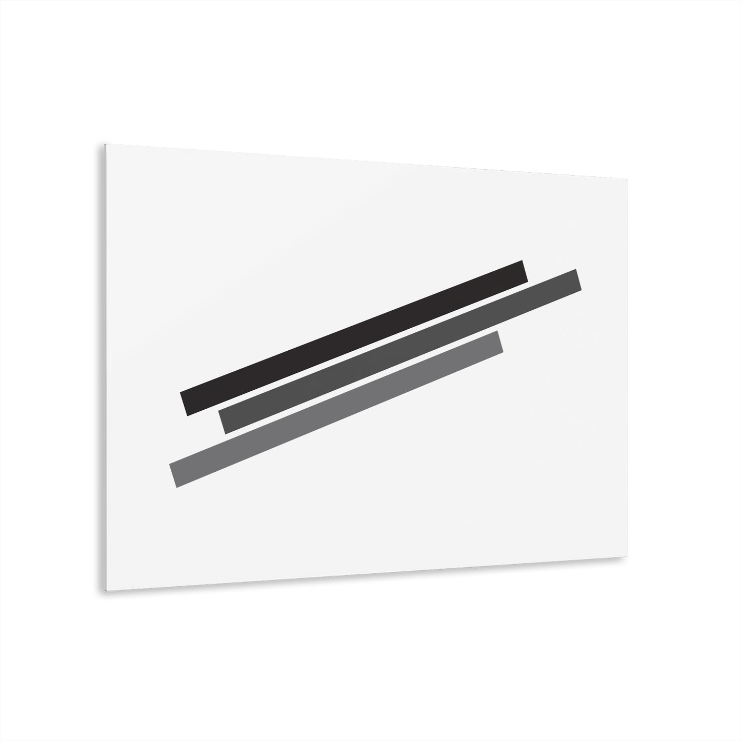 T5 Minimalist Bars Acrylic Print