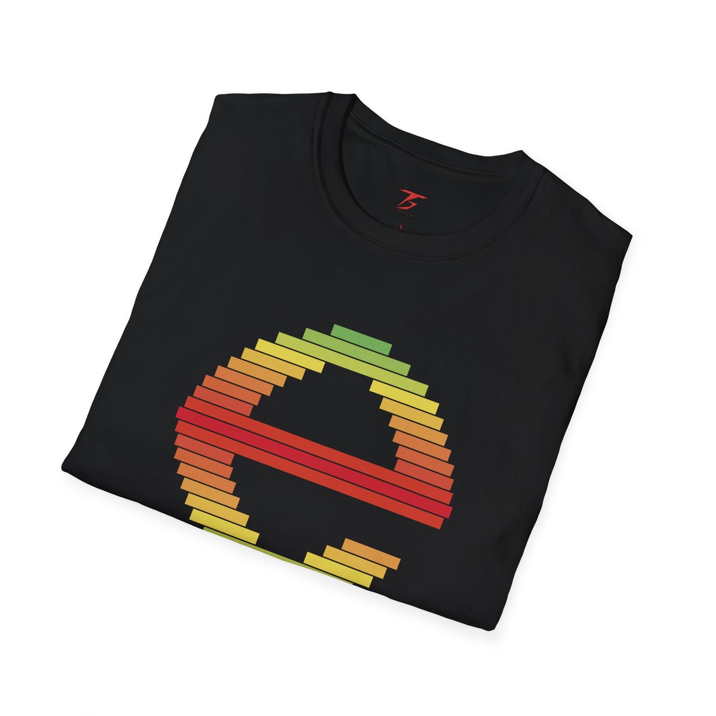 T5 Minimalist Building Blocks “e” T-Shirt for Men