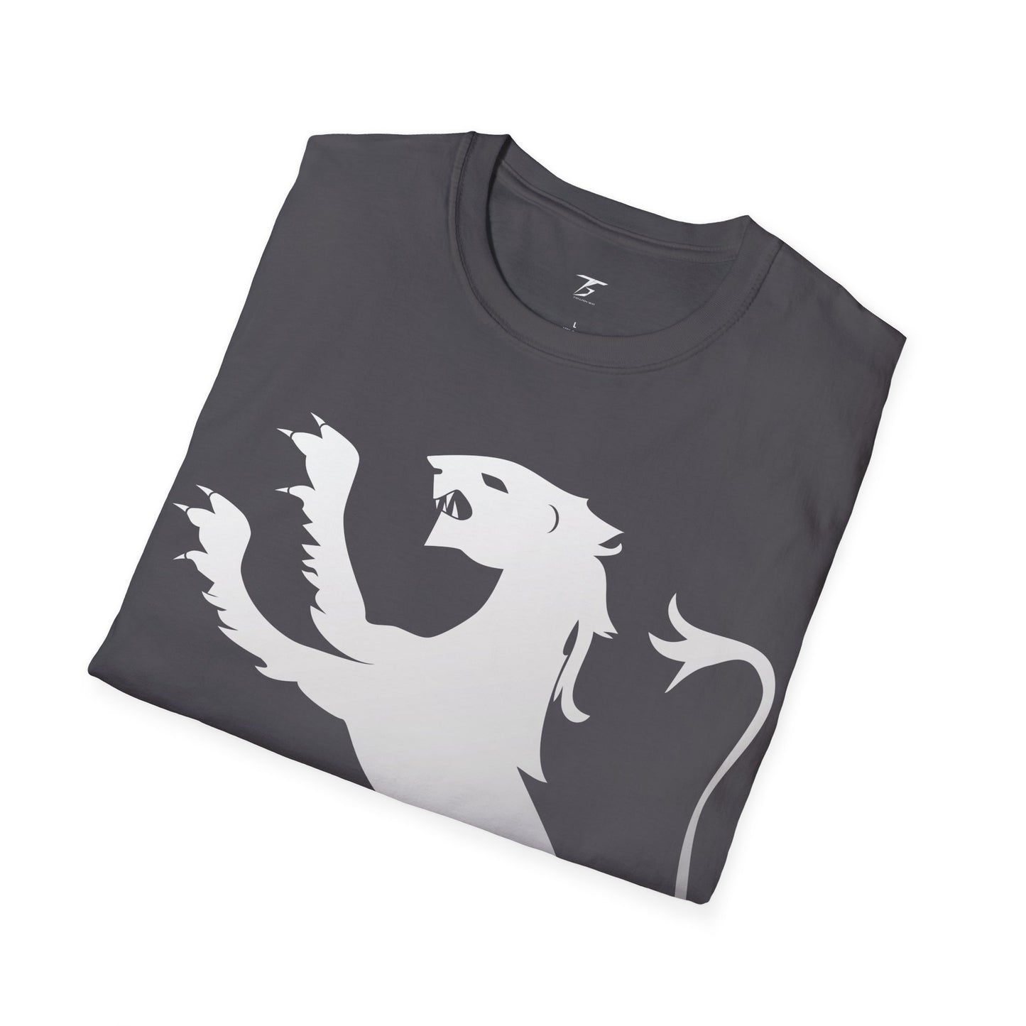 T5 Minimalist Spanish Lion T-Shirt for Men