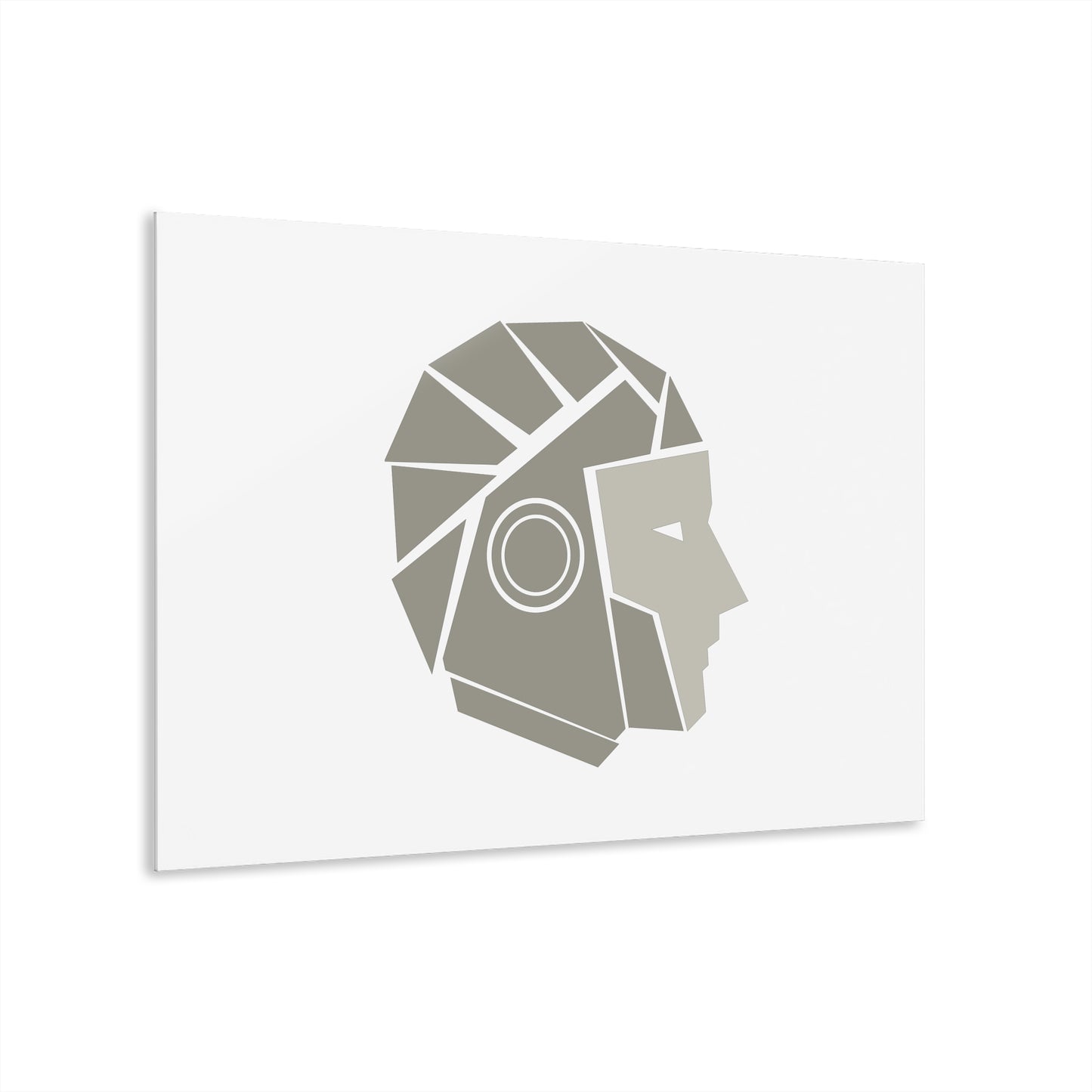 T5 Minimalist Space Soldier Acrylic Print