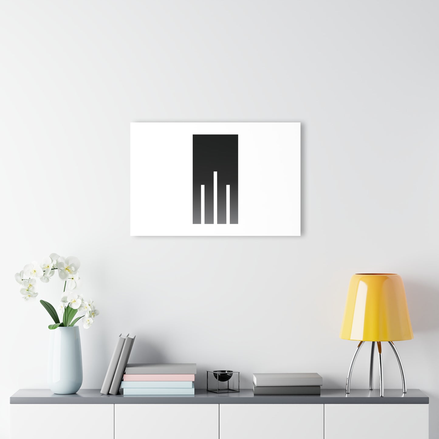 T5 Minimalist Portal Acrylic Print