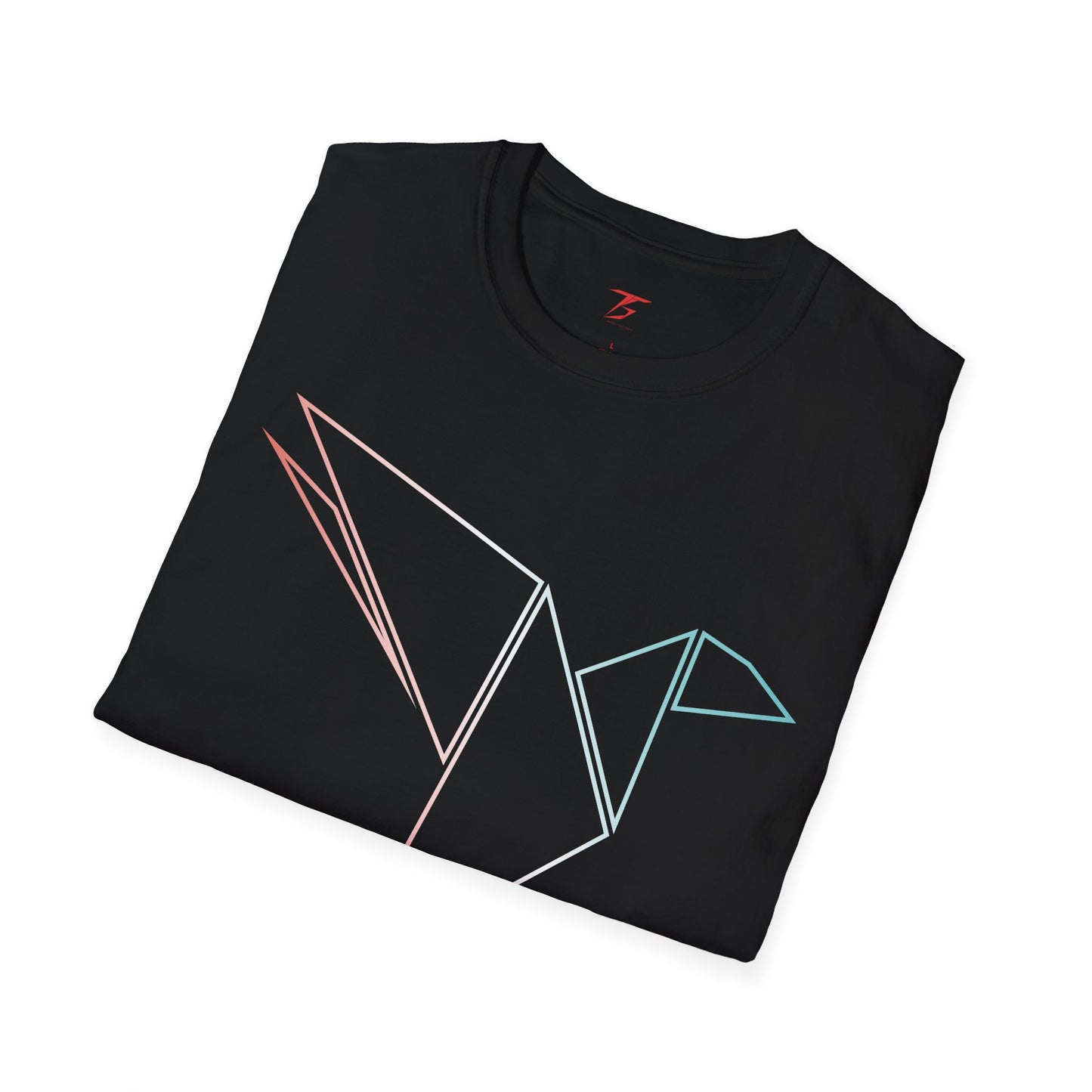 T5 Minimalist Bird T-Shirt for Men