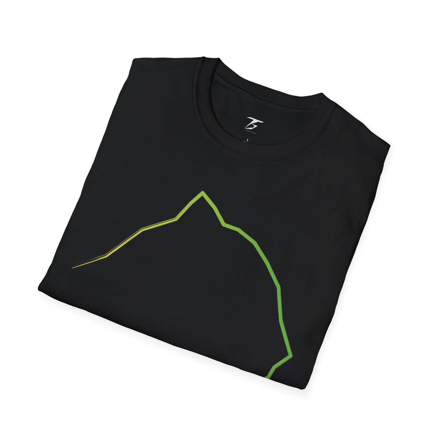 T5 Minimalist Panther Stroke T-Shirt for Men