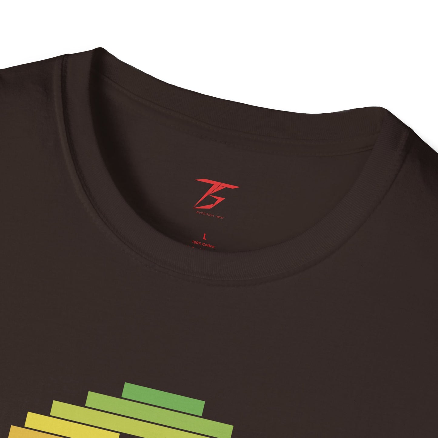 T5 Minimalist Building Blocks “e” T-Shirt for Men