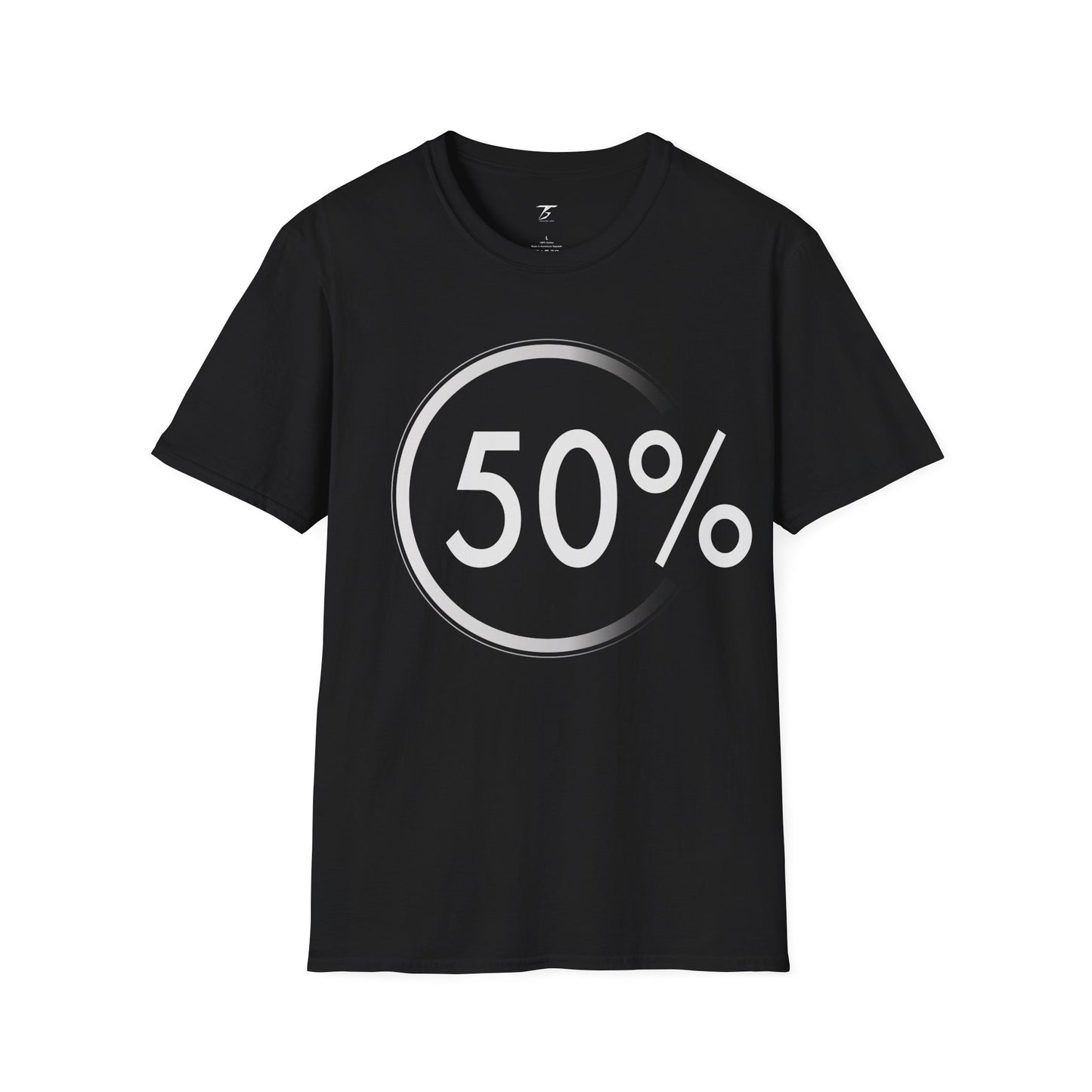 T5 Minimalist Smartphone Charge T-Shirt for Men
