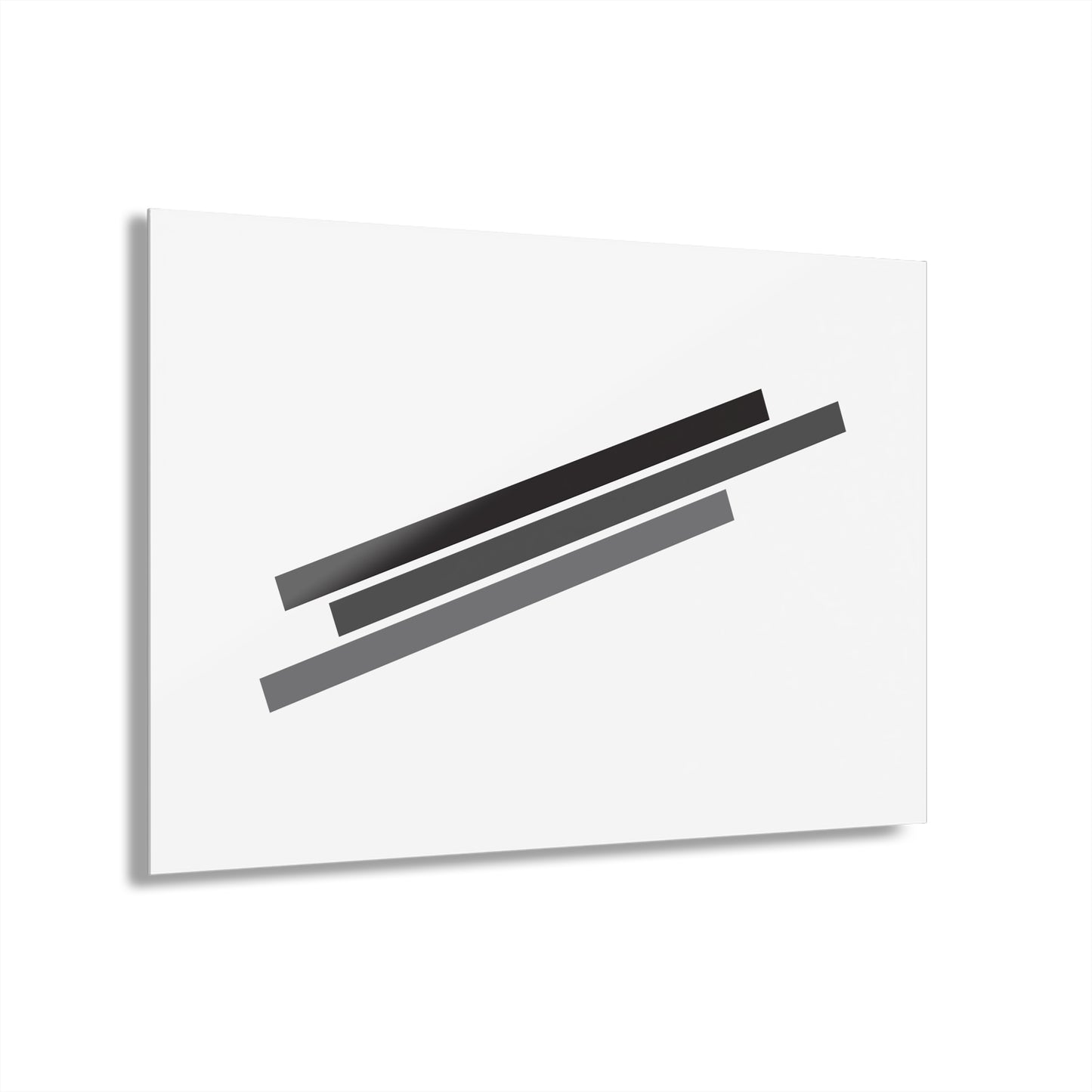 T5 Minimalist Bars Acrylic Print