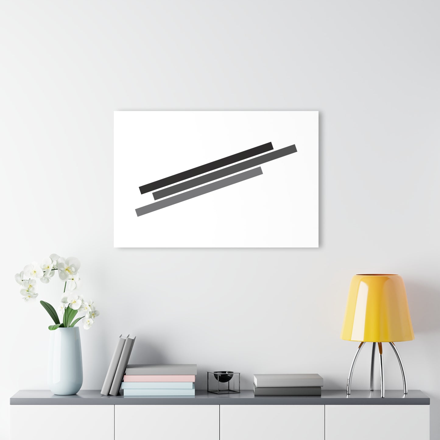 T5 Minimalist Bars Acrylic Print