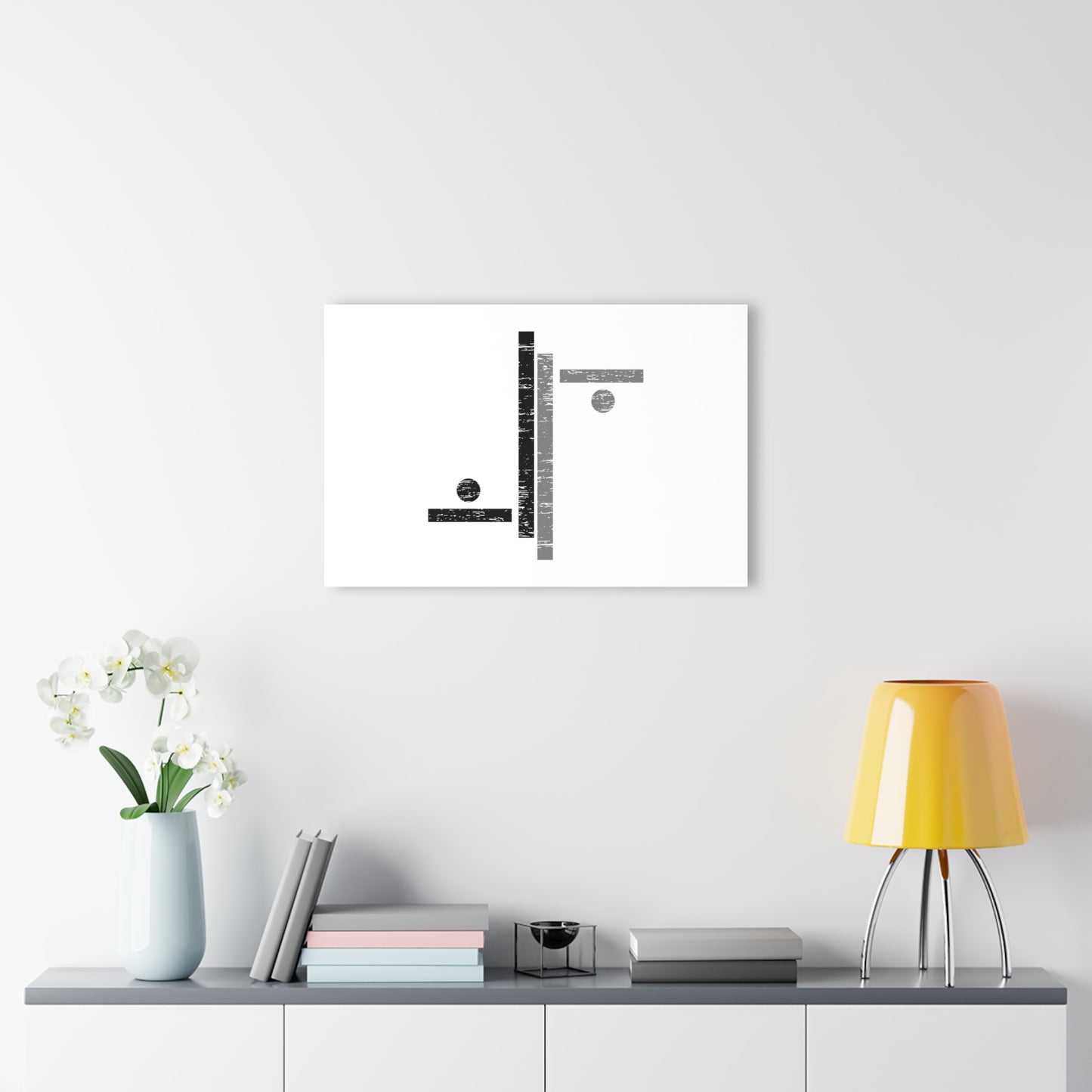 T5 Minimalist Ping-Pong Acrylic Print