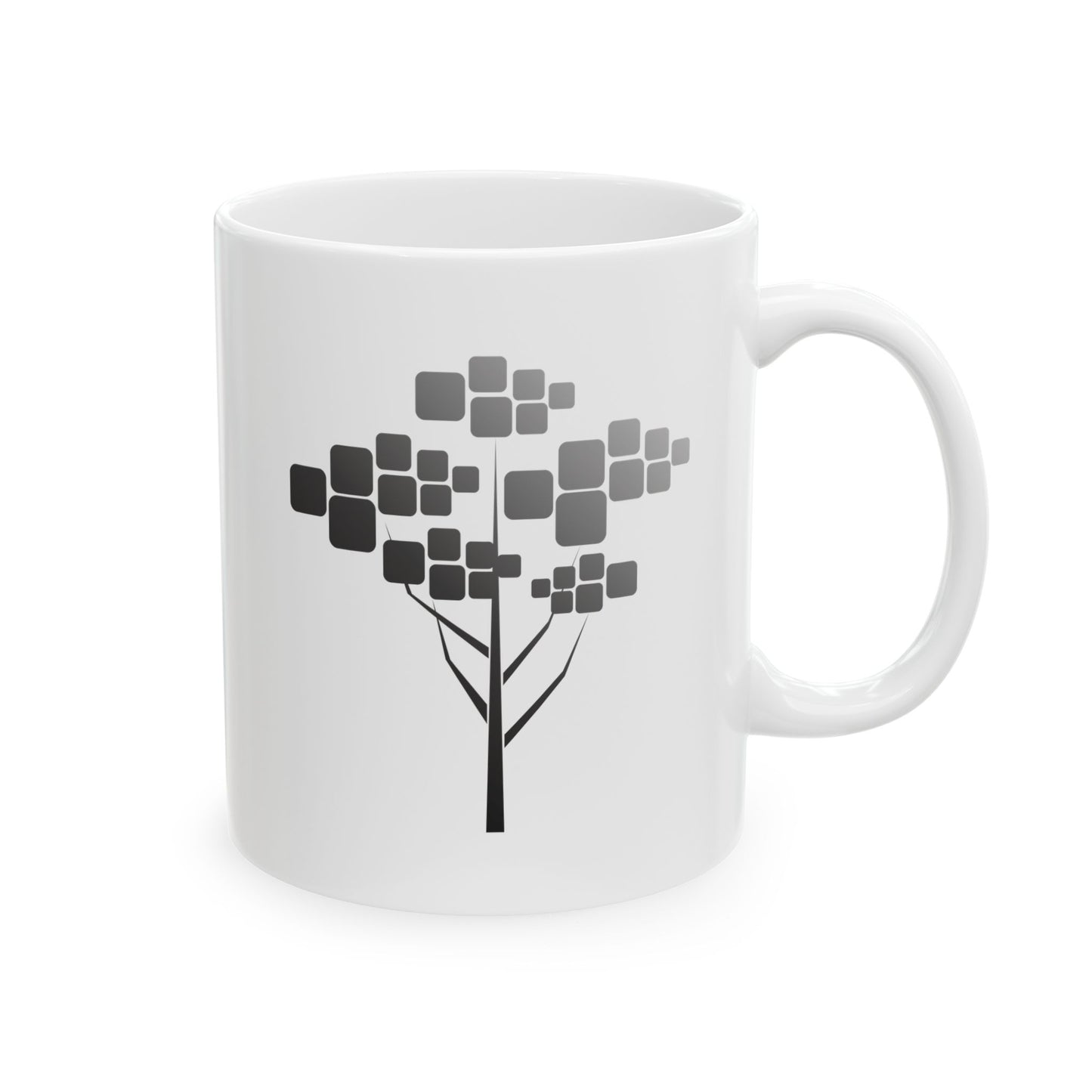 T5 Minimalist Tree Ceramic Coffee Mug