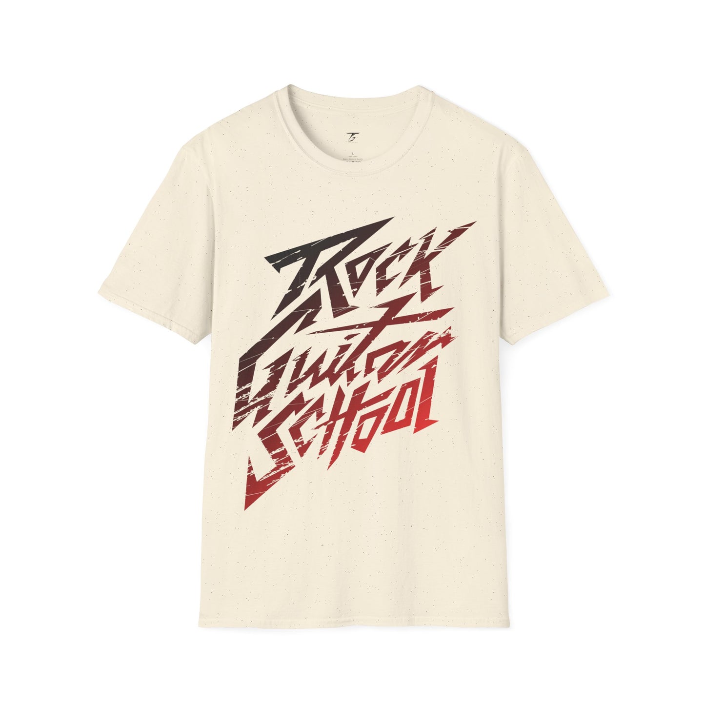 T5 Minimalist ROCK GUITAR SCHOOL T-Shirt for Men