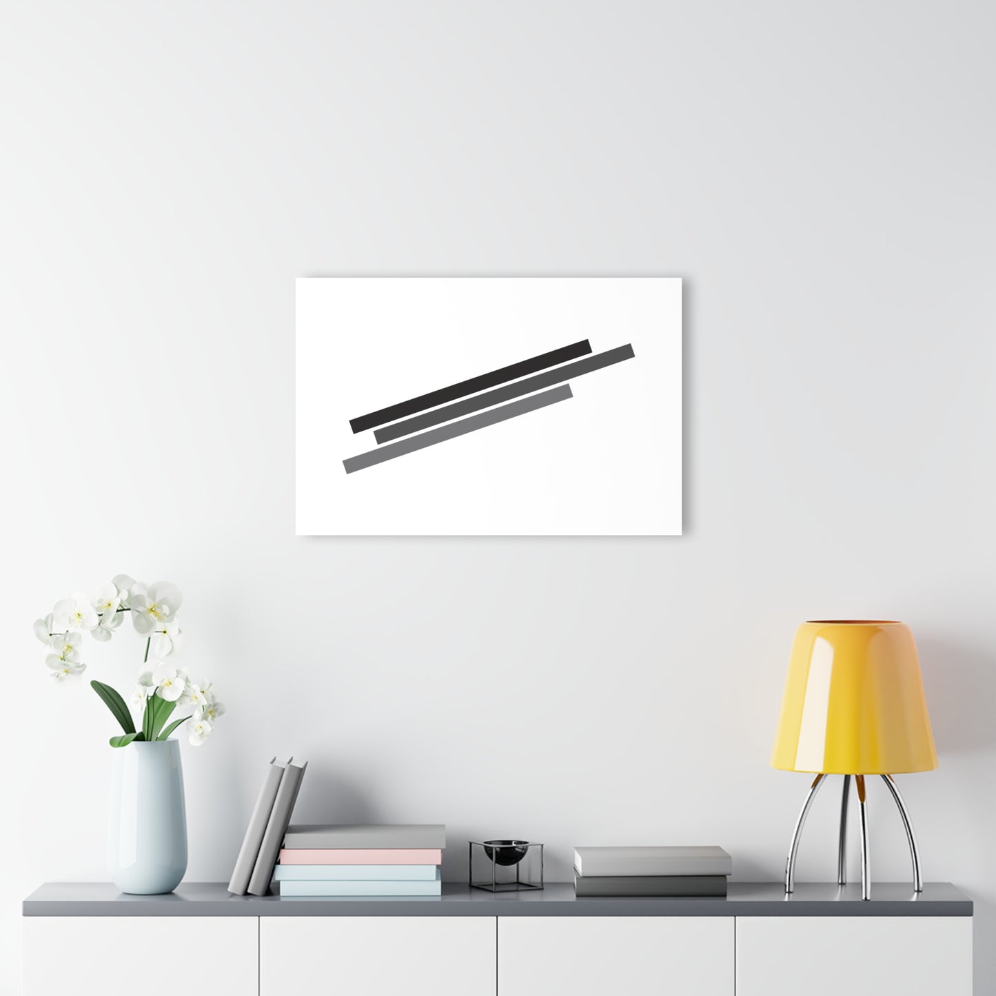 T5 Minimalist Bars Acrylic Print
