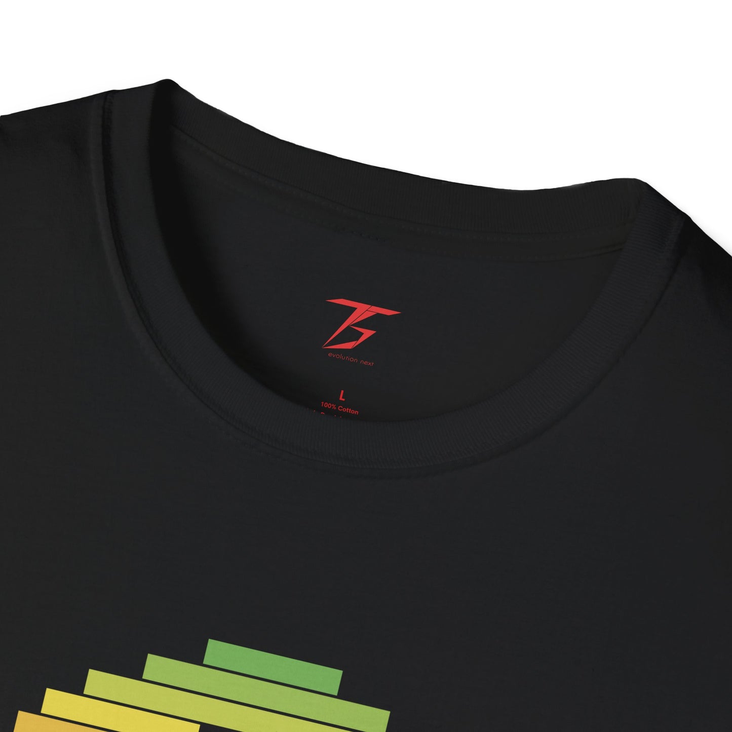 T5 Minimalist Building Blocks “e” T-Shirt for Men
