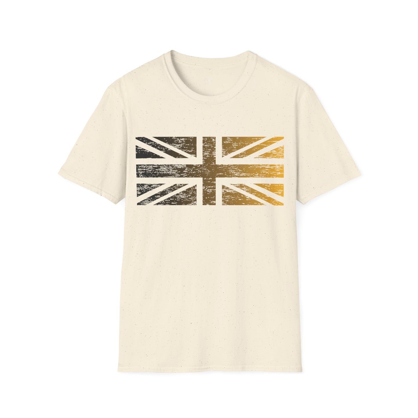 T5 Minimalist United Kingdom Flag T-Shirt for Men