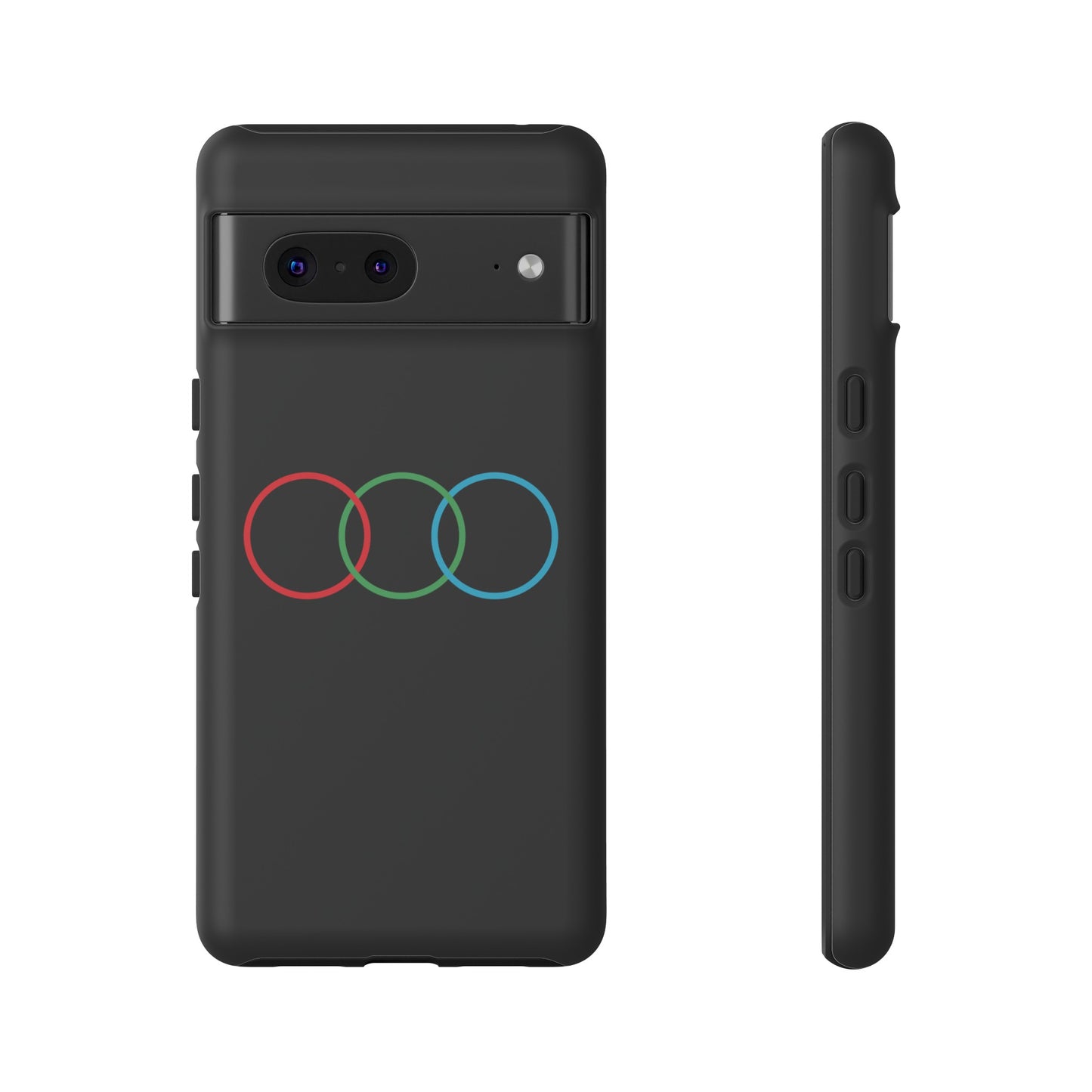 T5 Minimalist Primary Colors Smartphone Case