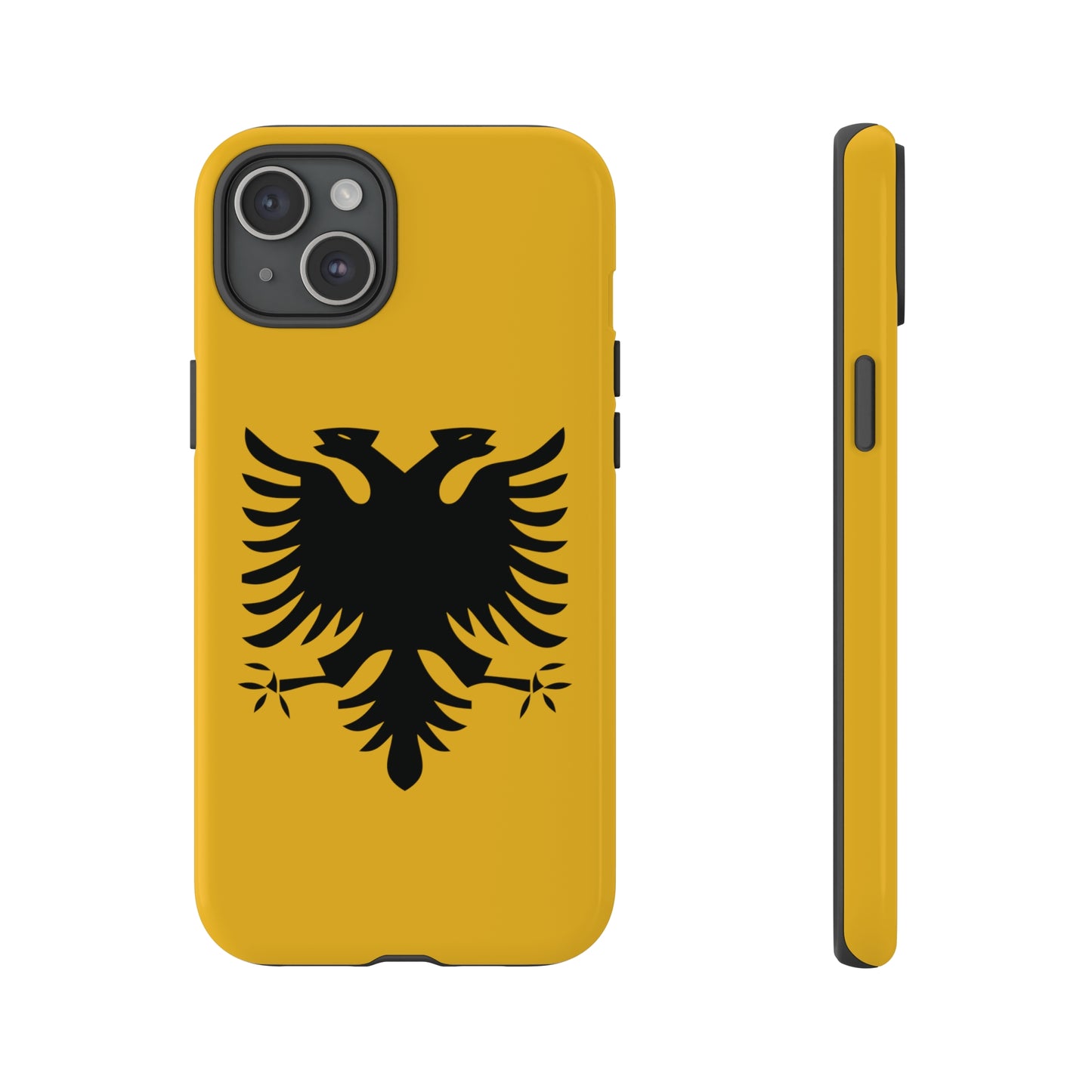 T5 Minimalist Albanian Flag Two Headed Eagle Smartphone Case