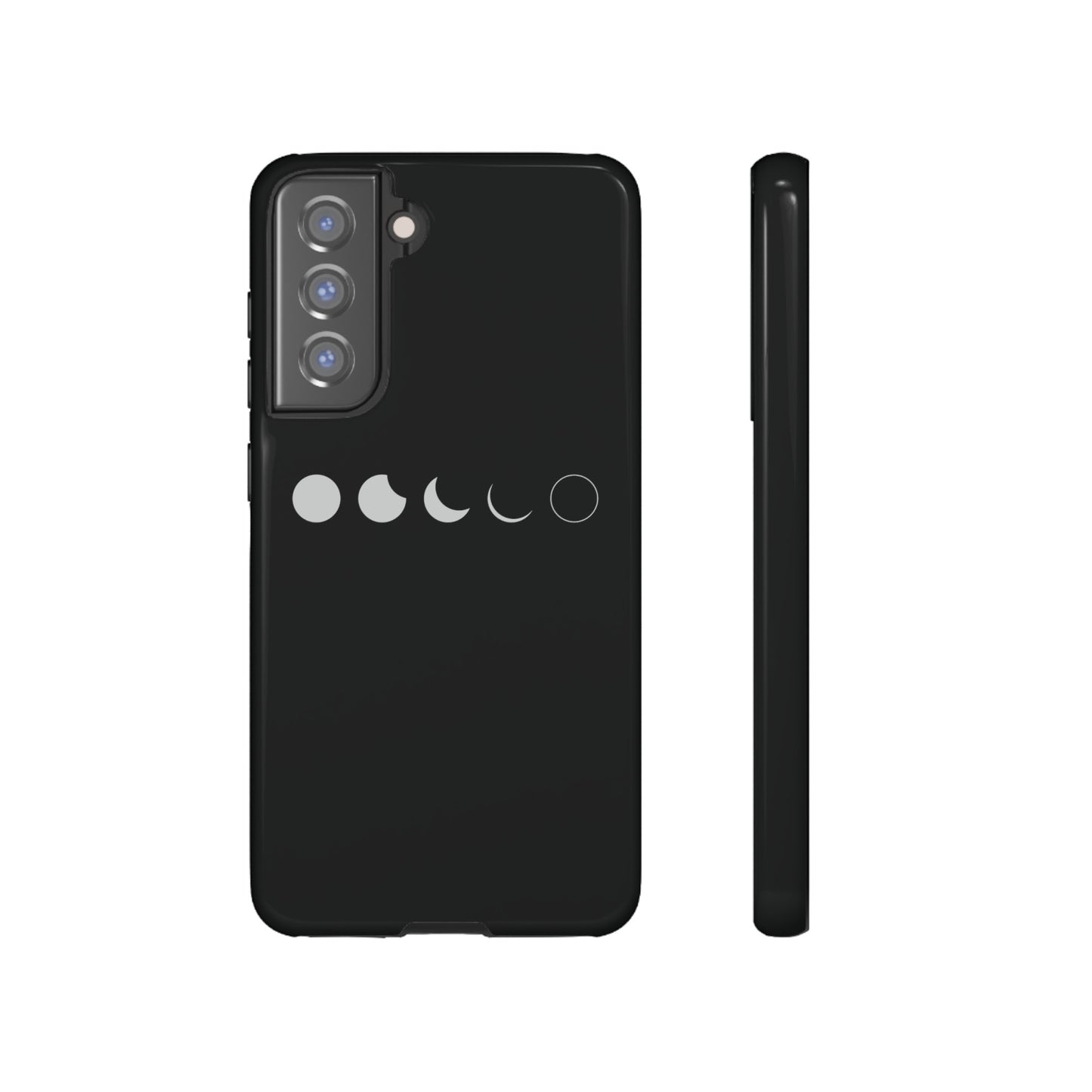 T5 Minimalist Lunar Eclipse Smartphone Case