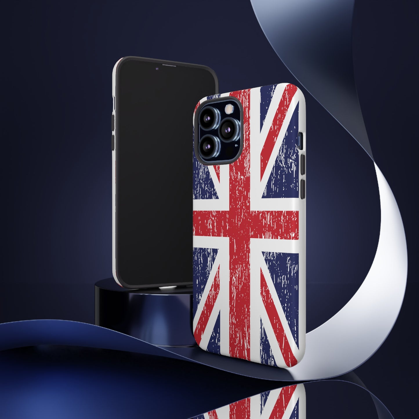 T5 Minimalist United Kingdom Flag Smartphone Case