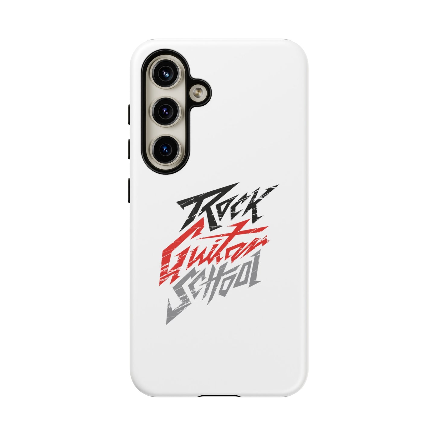 T5 Minimalist ROCK GUITAR SCHOOL Smartphone Case