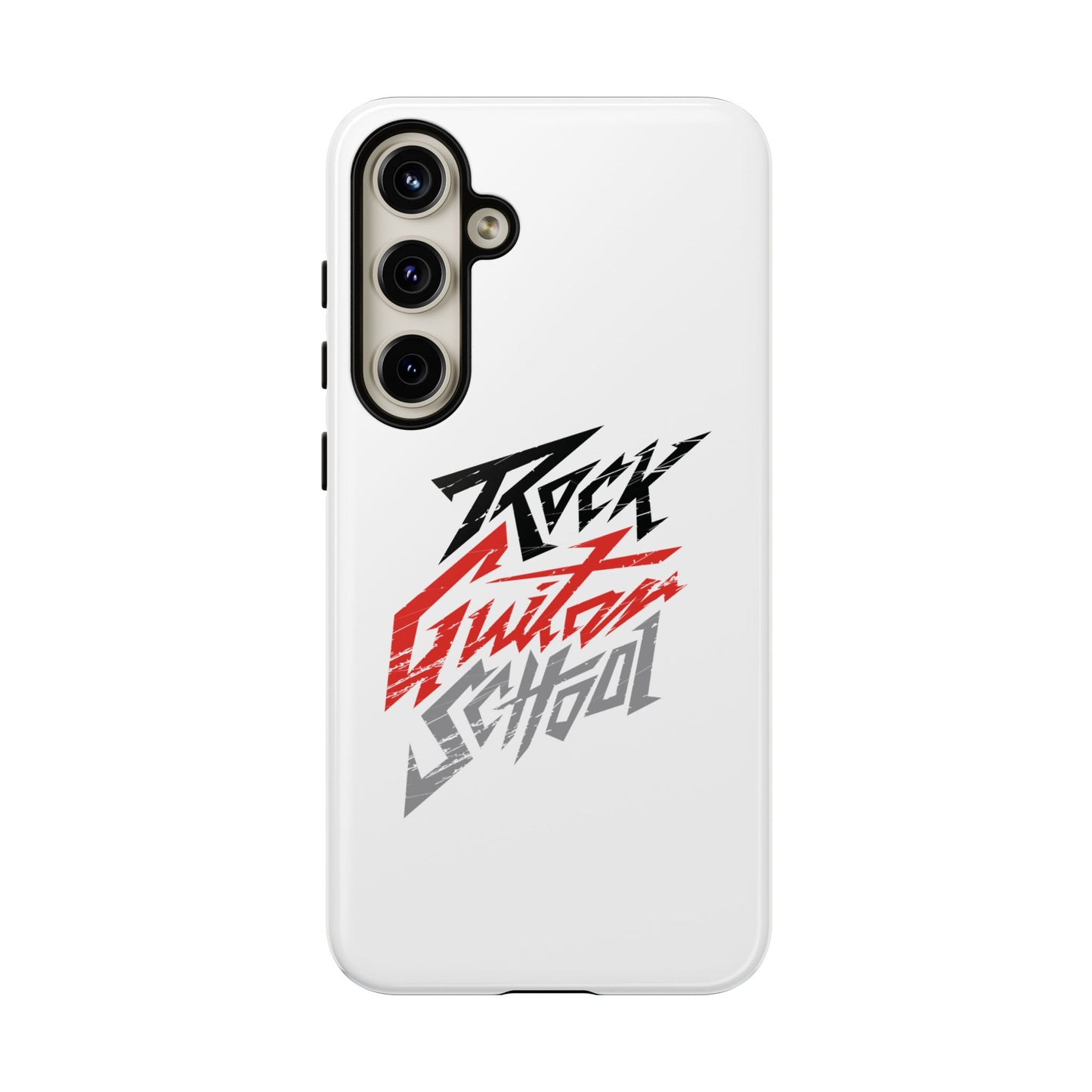 T5 Minimalist ROCK GUITAR SCHOOL Smartphone Case