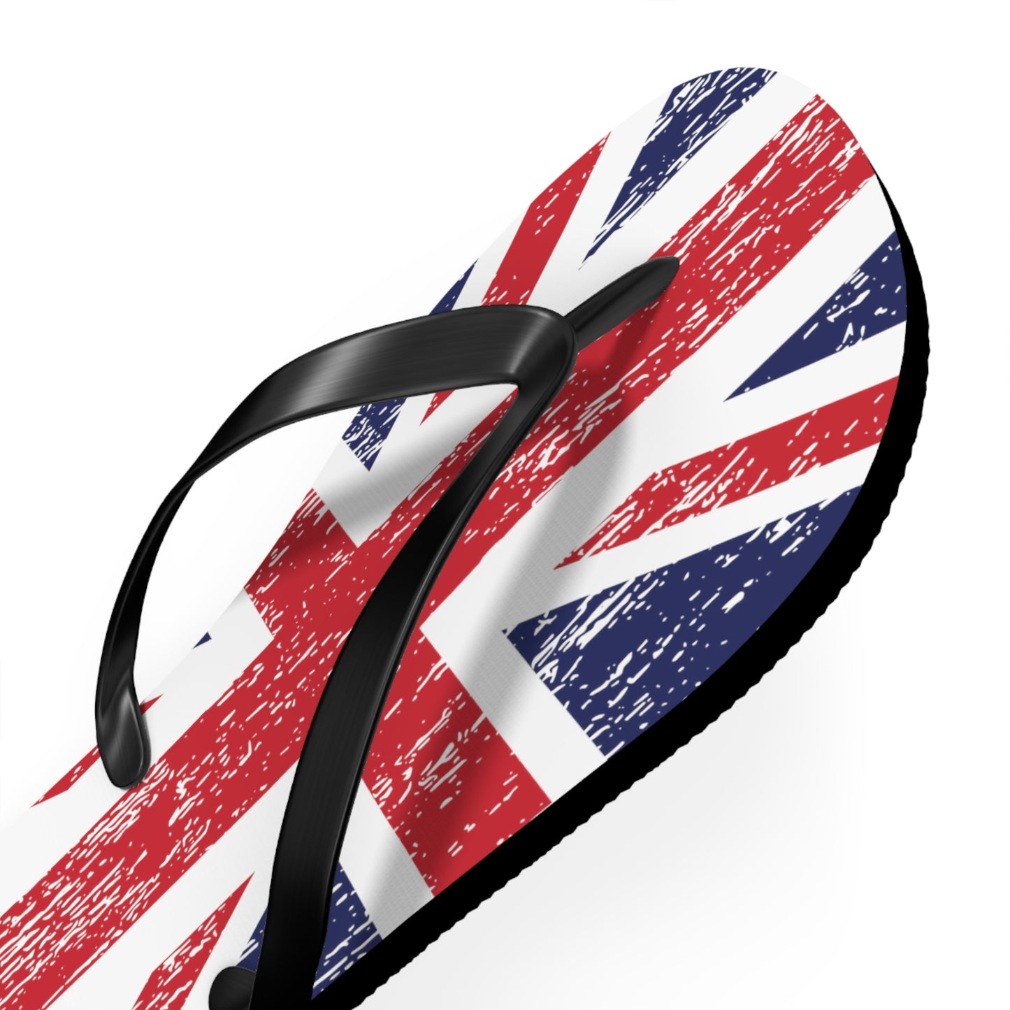 T5 Minimalist United Kingdom Flag Flip-Flops for Men & Women