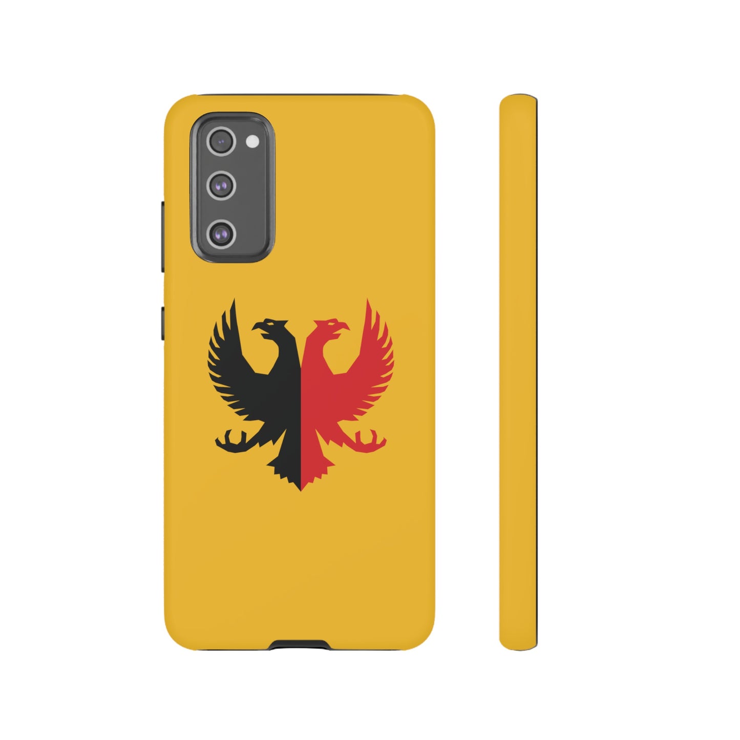 T5 Minimalist Two Headed Eagle Smartphone Case