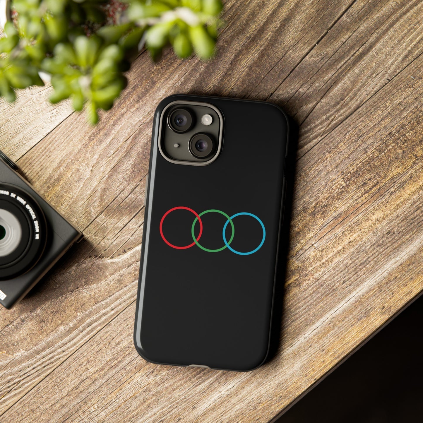 T5 Minimalist Primary Colors Smartphone Case