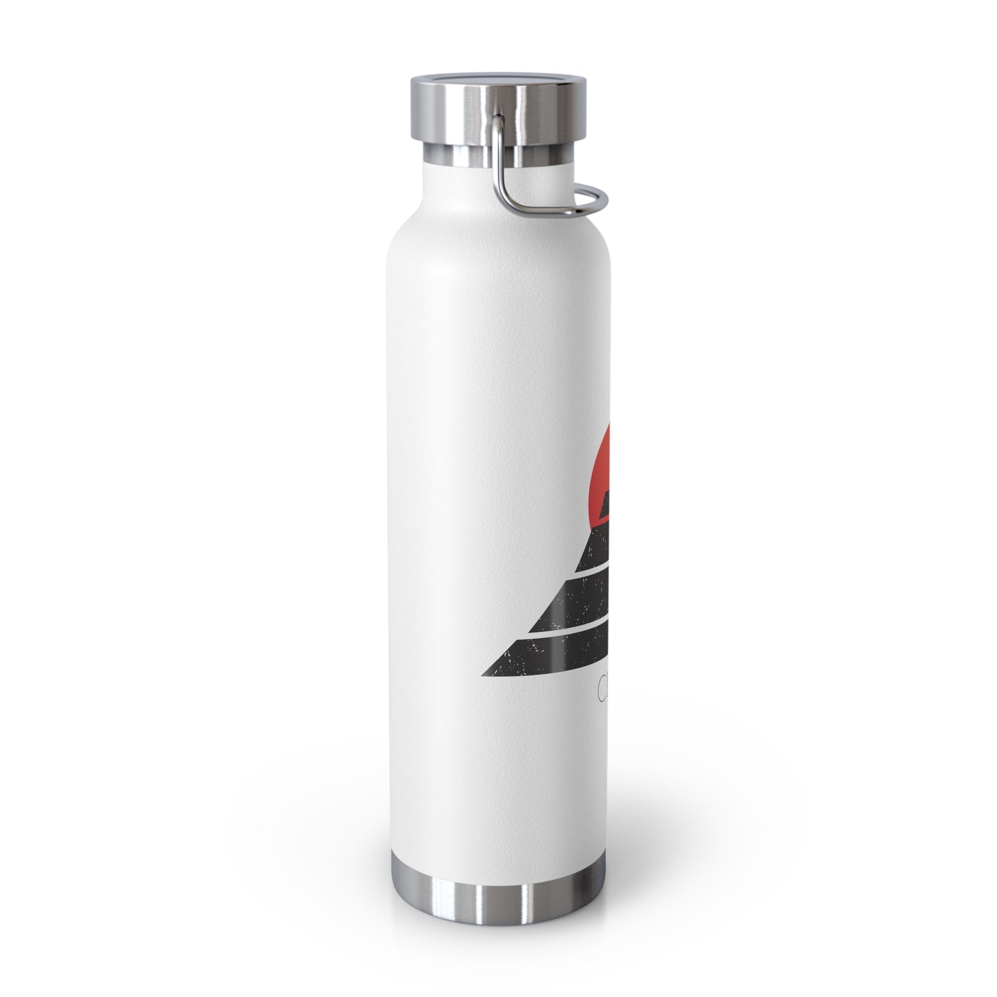 T5 Minimalist Pyramid of the Sun Copper Vacuum Insulated Bottle