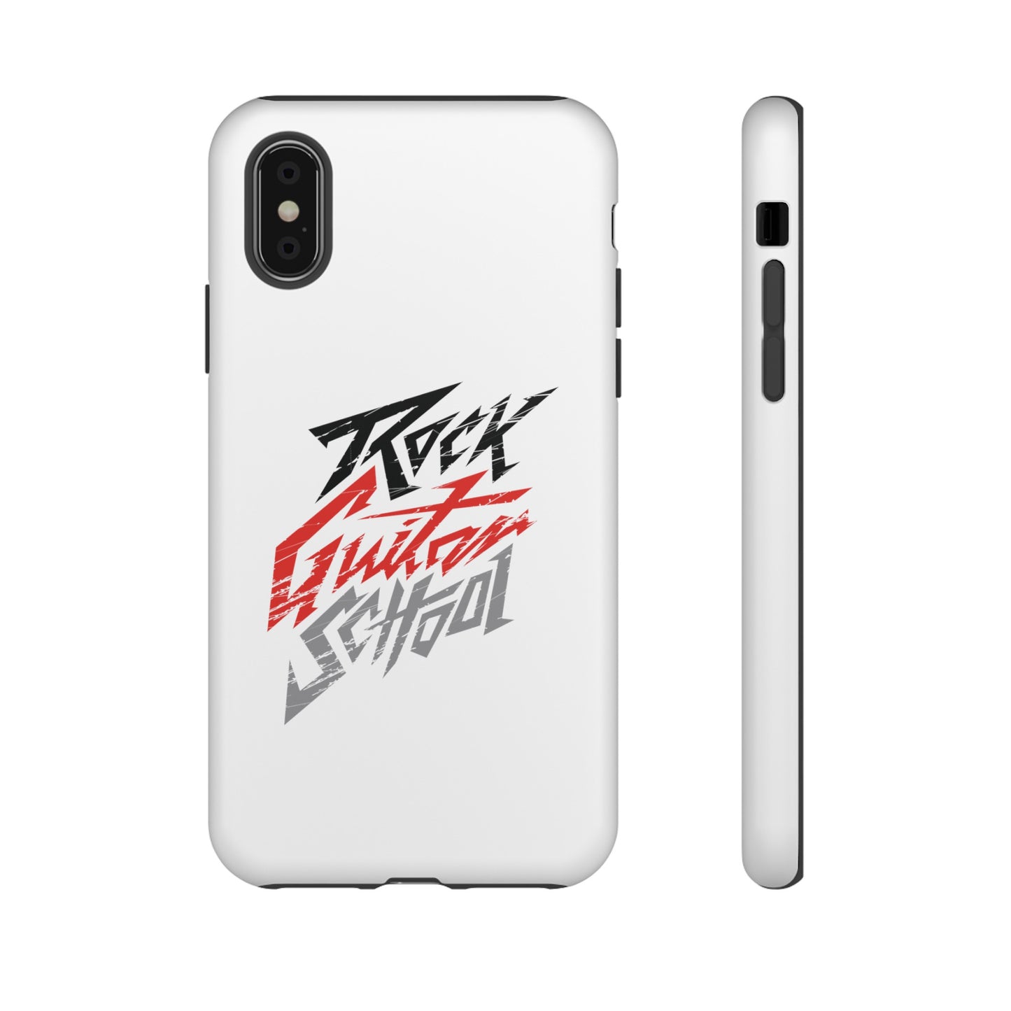 T5 Minimalist ROCK GUITAR SCHOOL Smartphone Case