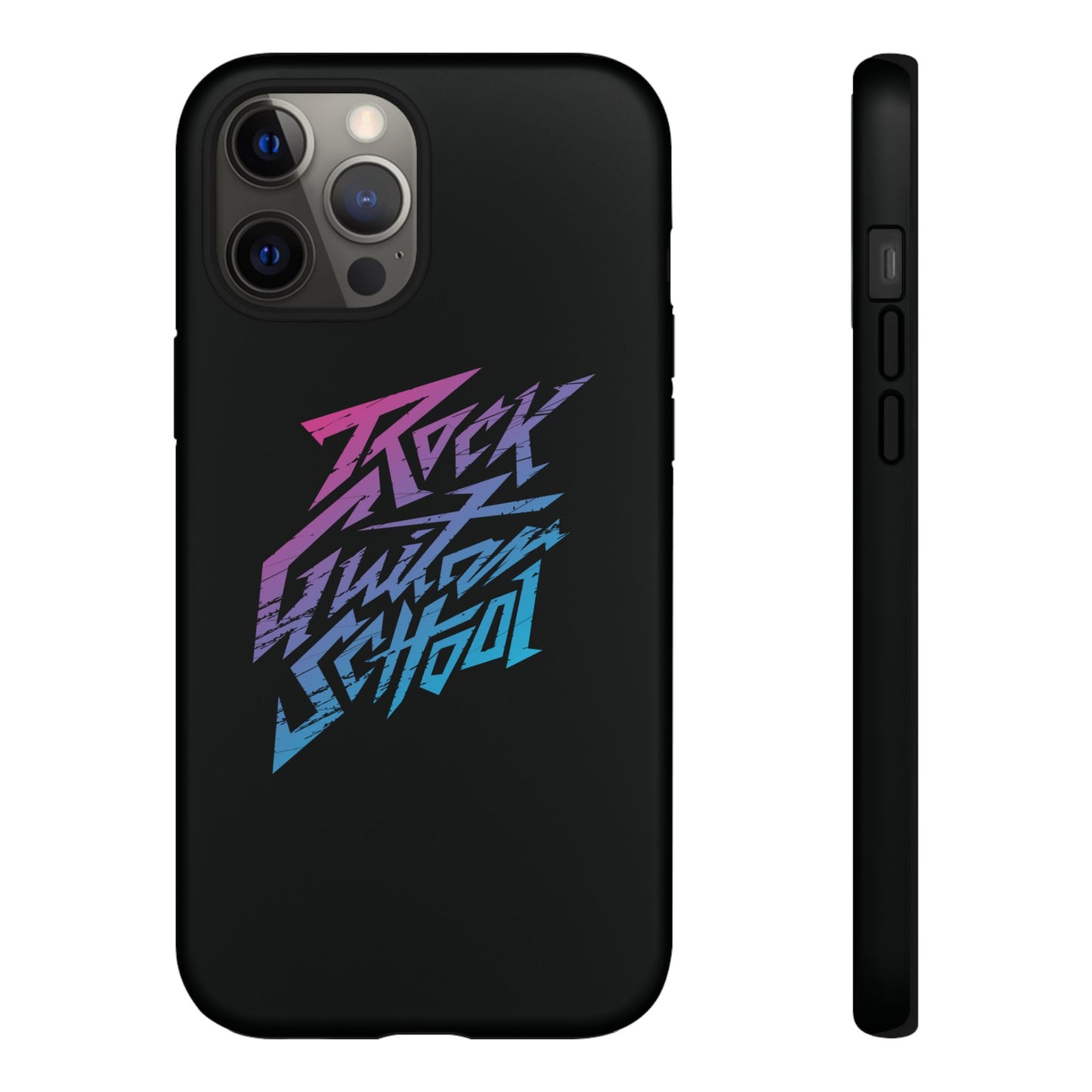 T5 Minimalist ROCK GUITAR SCHOOL Smartphone Case