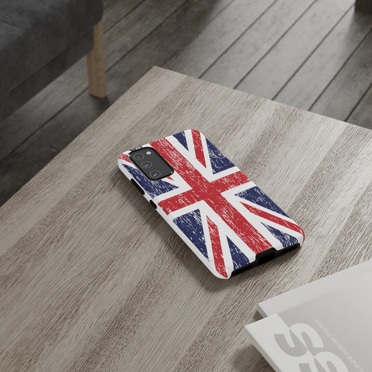 T5 Minimalist United Kingdom Flag Smartphone Case