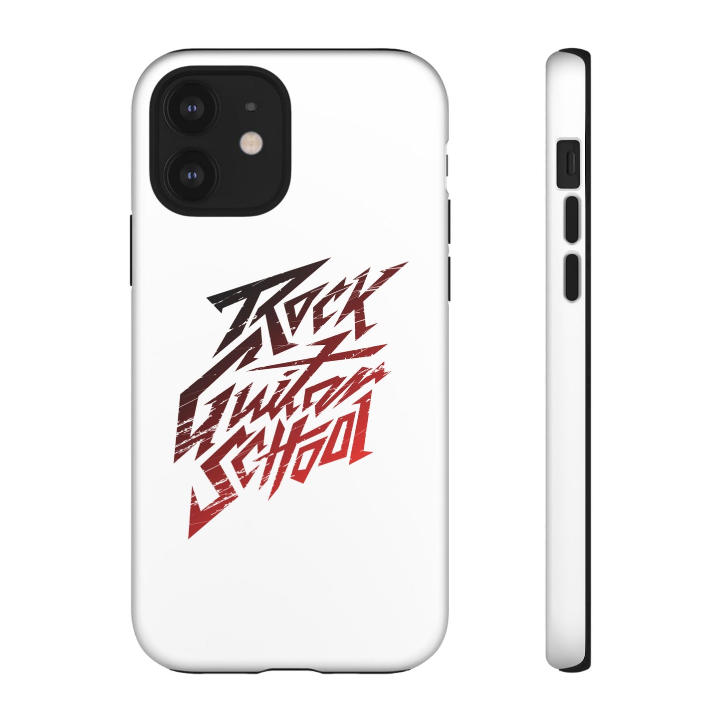 T5 Minimalist ROCK GUITAR SCHOOL Smartphone Case
