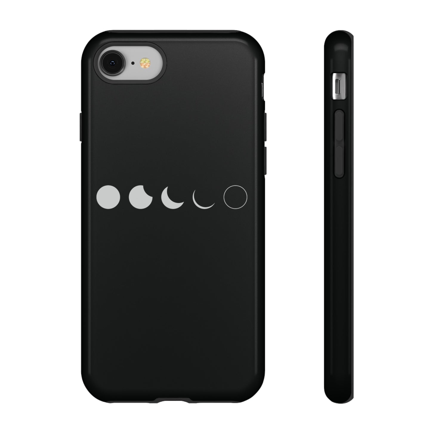 T5 Minimalist Lunar Eclipse Smartphone Case