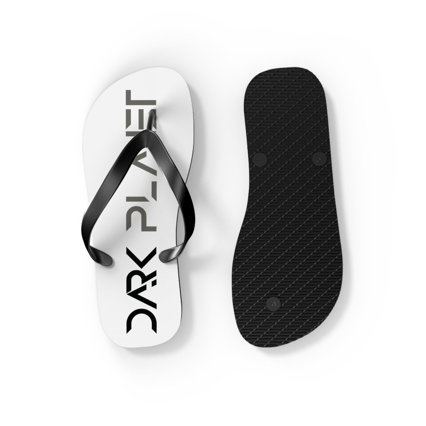 T5 Minimalist Dark Planet Flip-Flops for Men