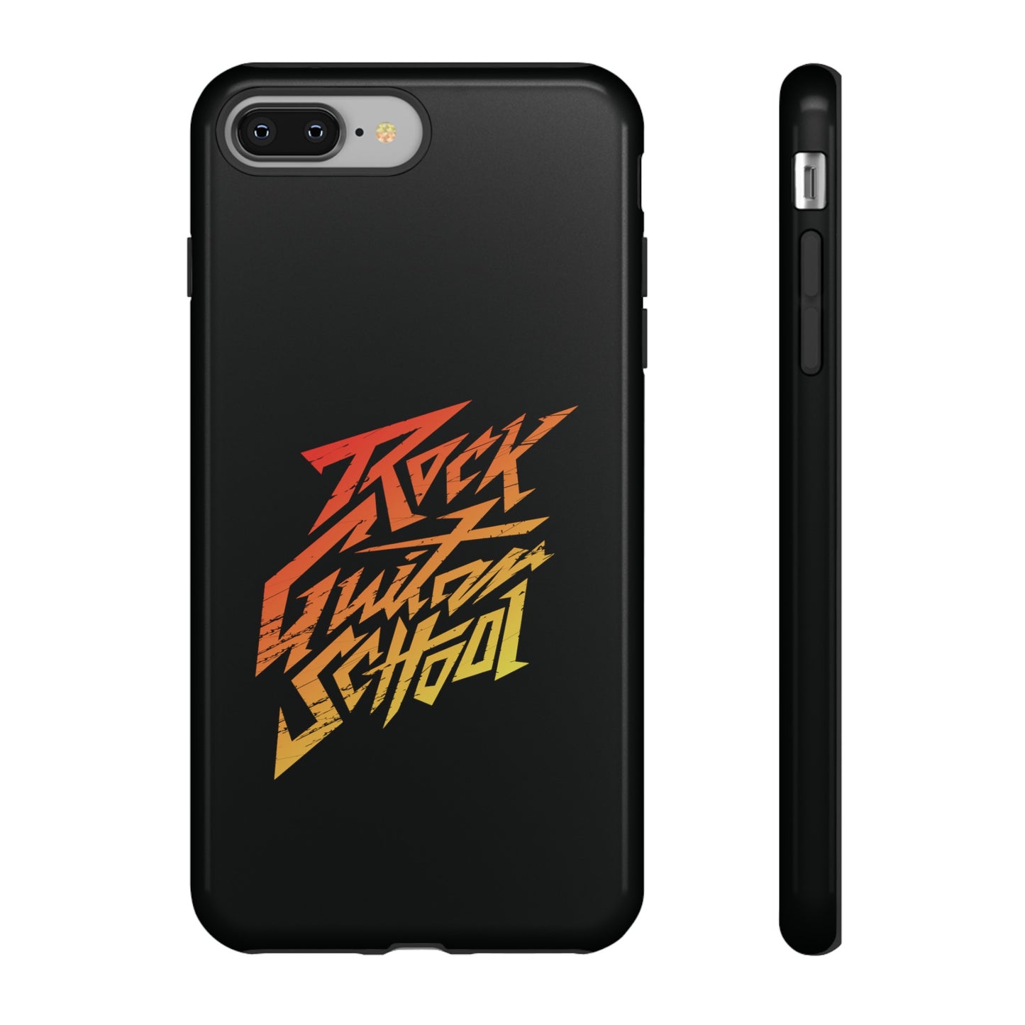 T5 Minimalist ROCK GUITAR SCHOOL Smartphone Case