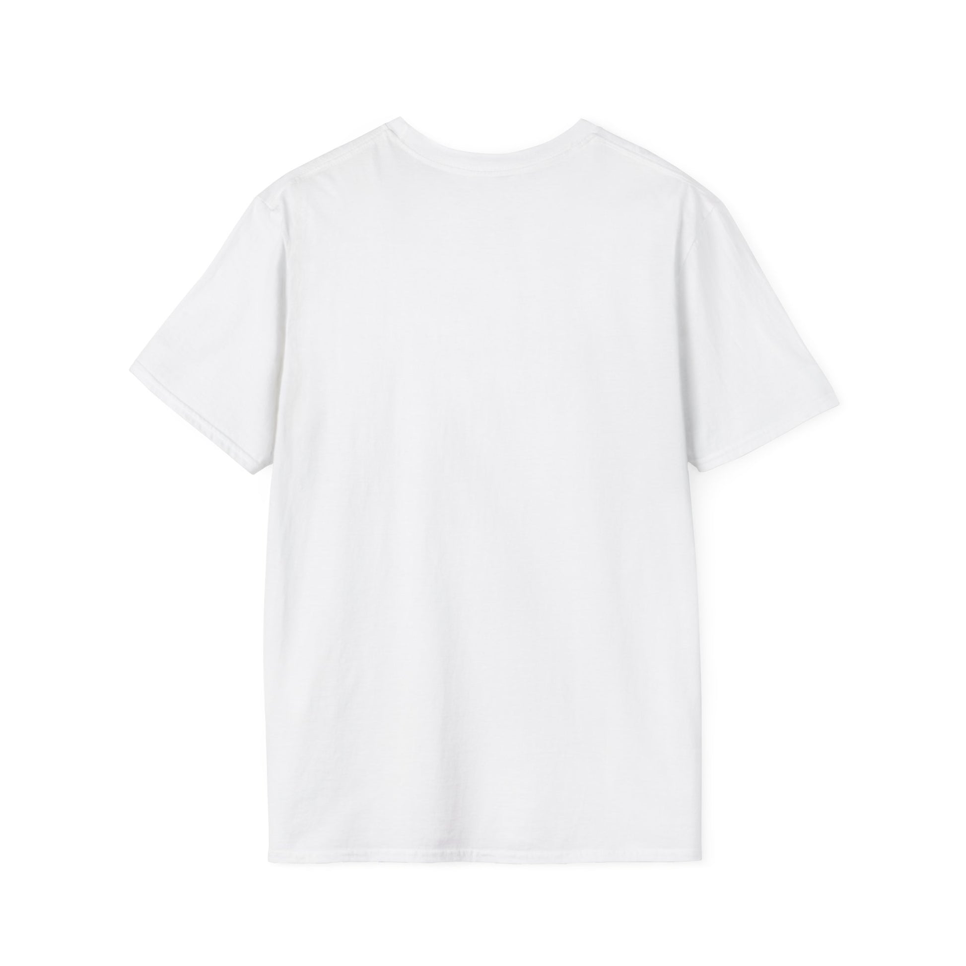 T5 Minimalist Colliding Shapes T-Shirt for Men