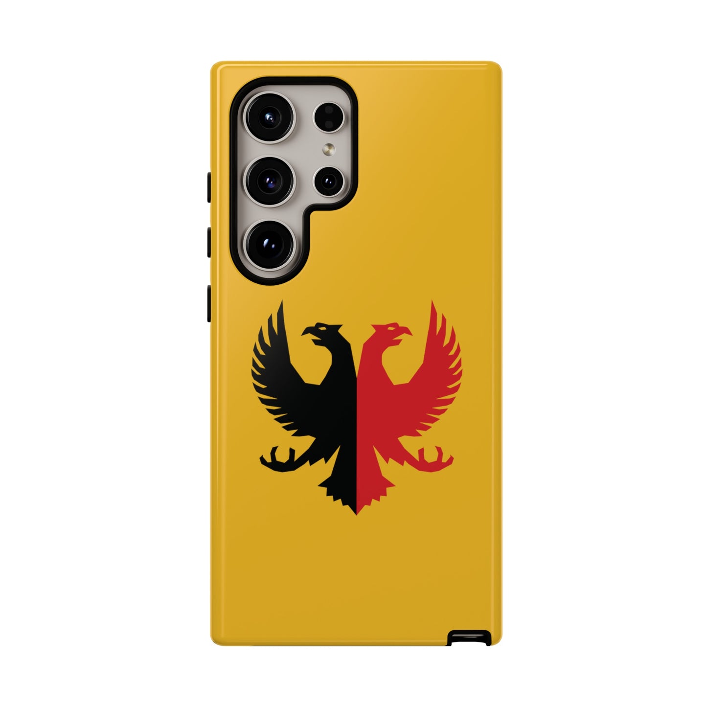 T5 Minimalist Two Headed Eagle Smartphone Case