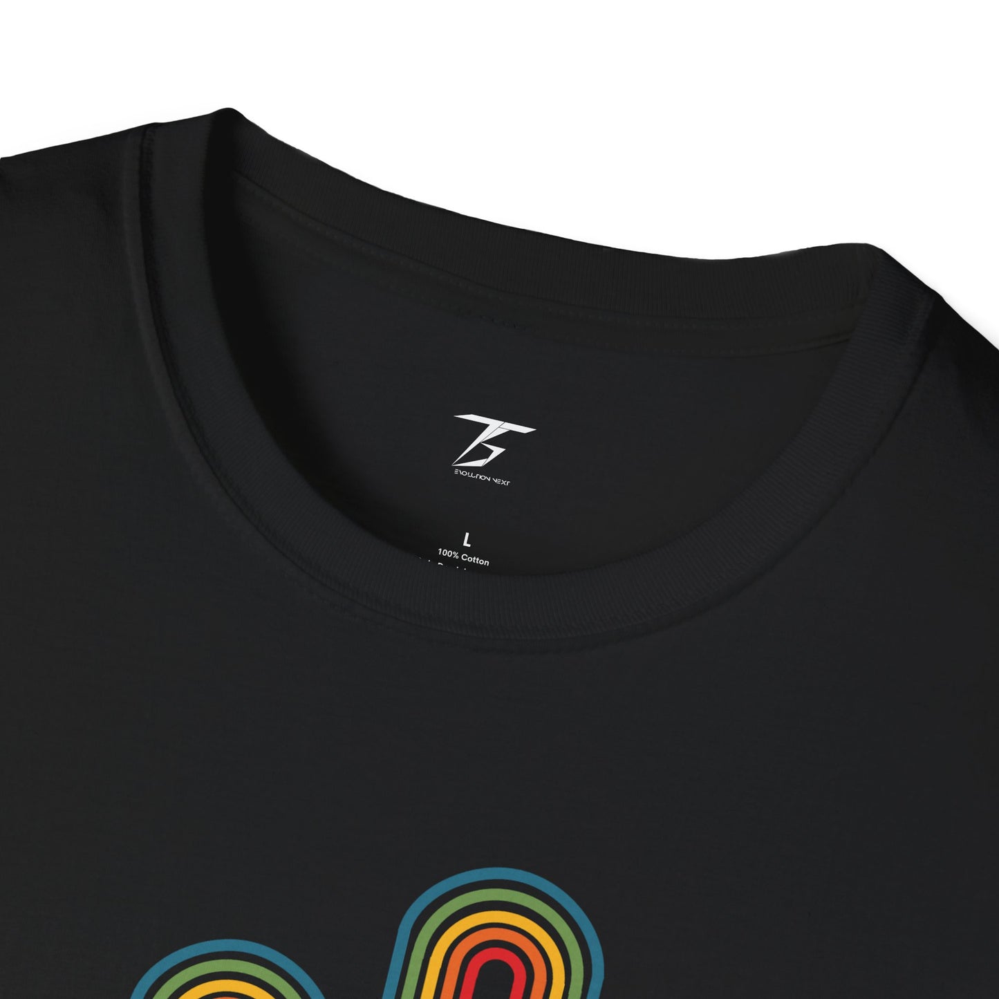 T5 Minimalist Colorful Track T-Shirt for Men