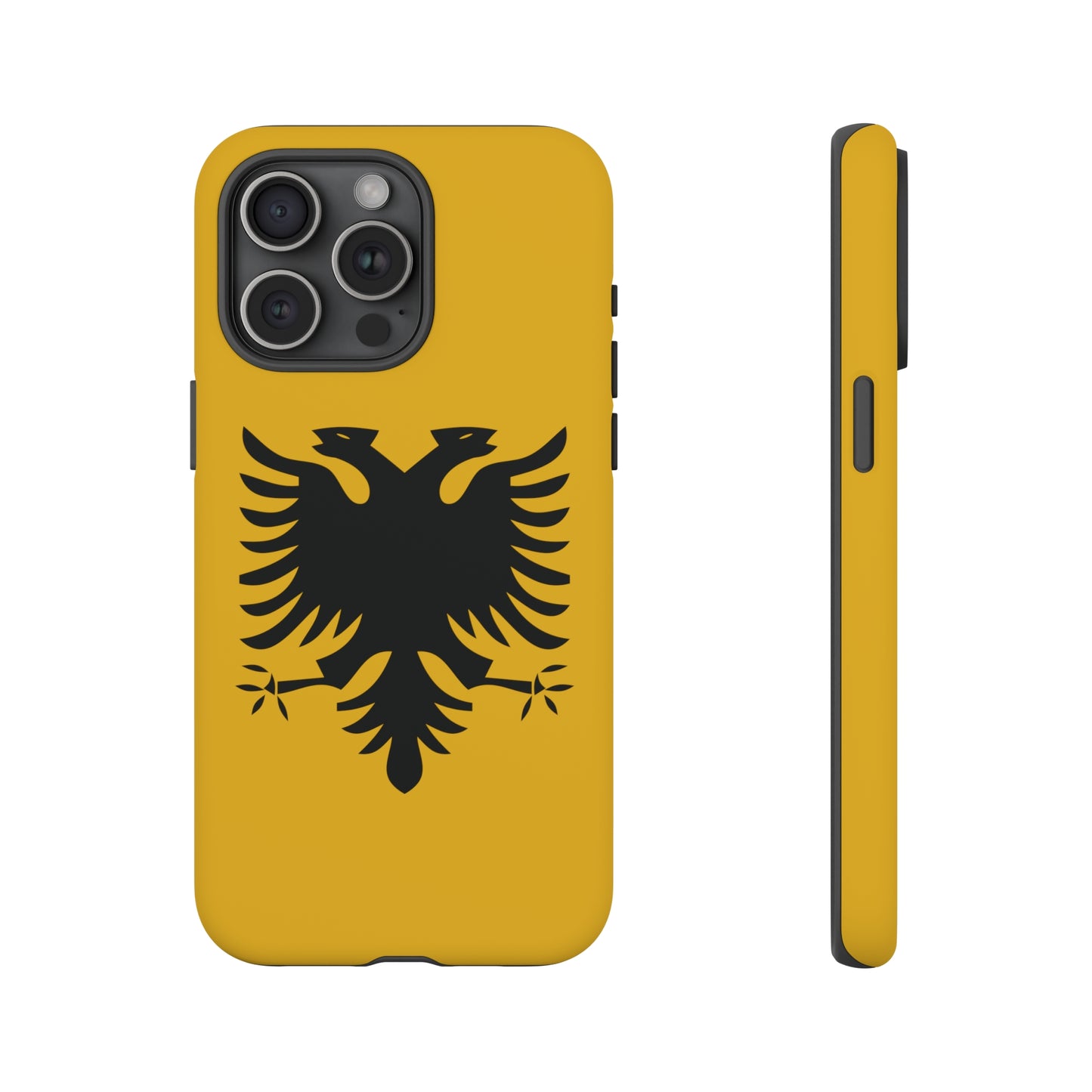 T5 Minimalist Albanian Flag Two Headed Eagle Smartphone Case