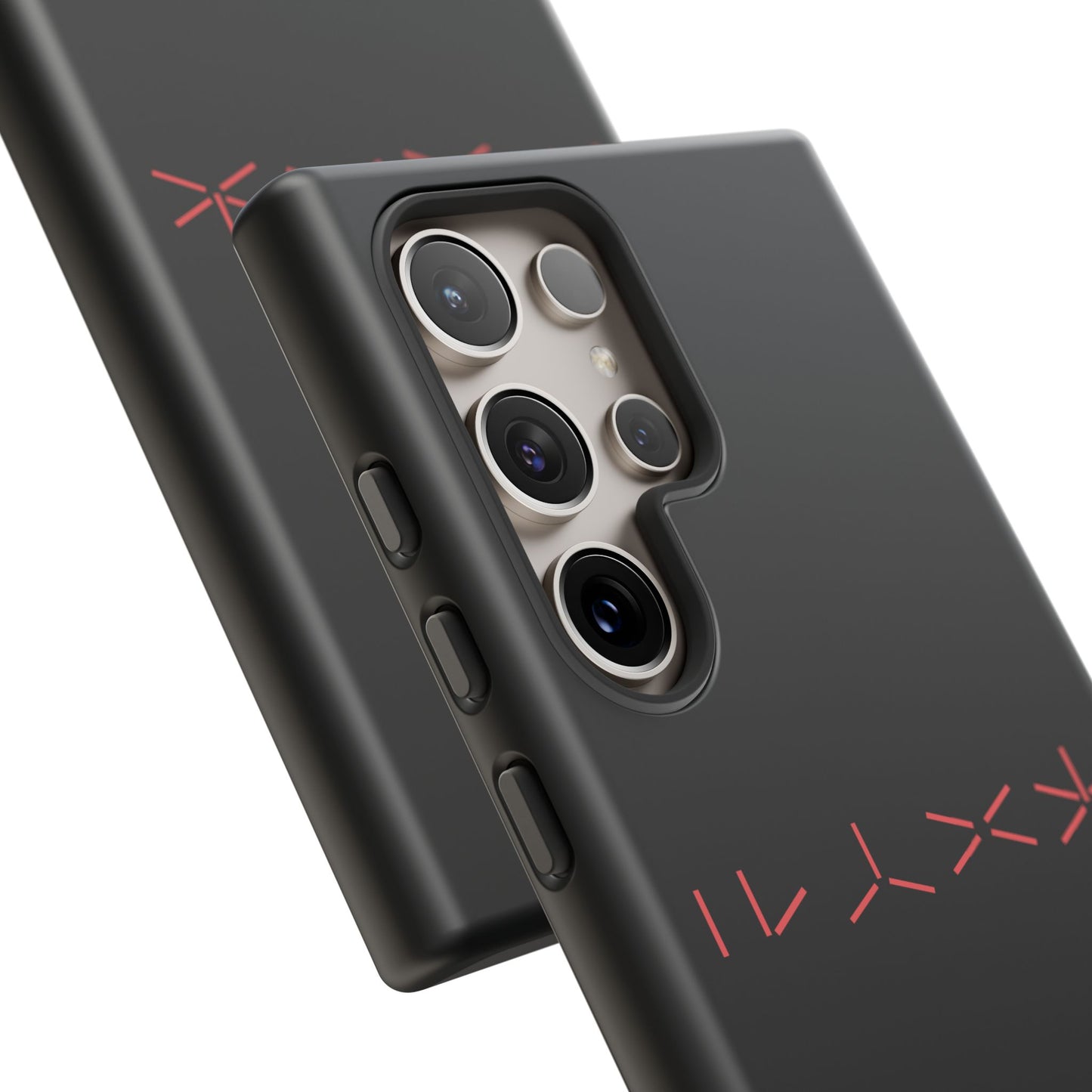T5 Minimalist Alien Numbers Smartphone Case